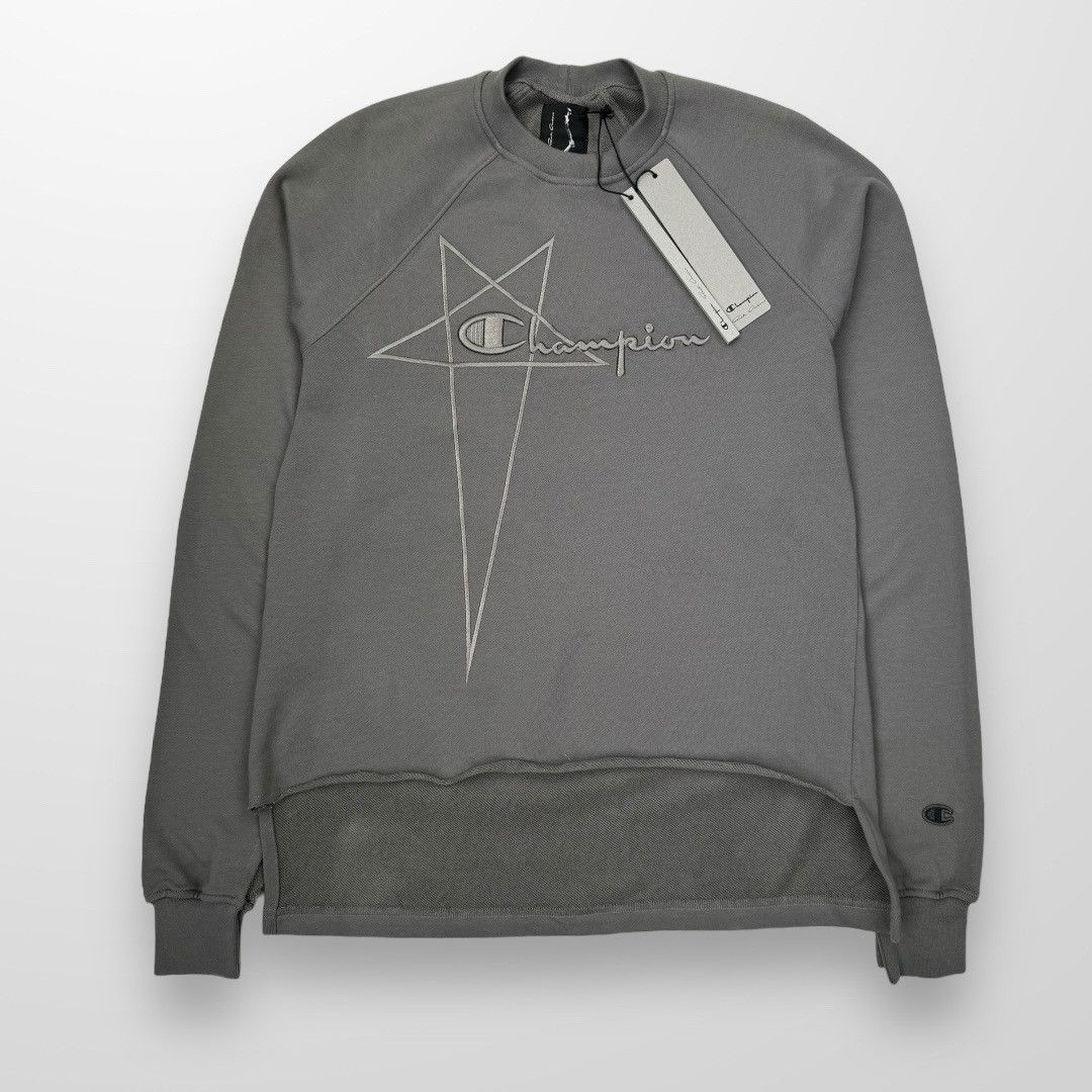 image of Champion Sweatshirt Felpa In Grey, Men's (Size XS)