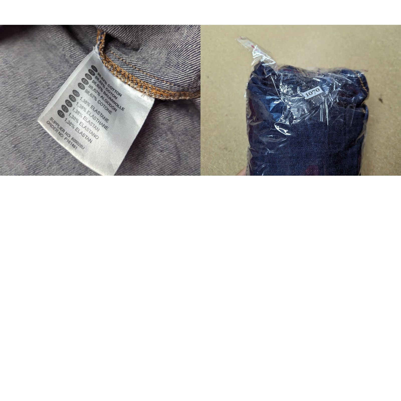 Dickies Dickies Denim Jacket Mens Large Dark Wash Pockets Lightweight Trucker Buttons Jacket Vintage Dickies Mens Blue 90s Streetwear Mens Size US L / EU 52-54 / 3 - 9 Thumbnail