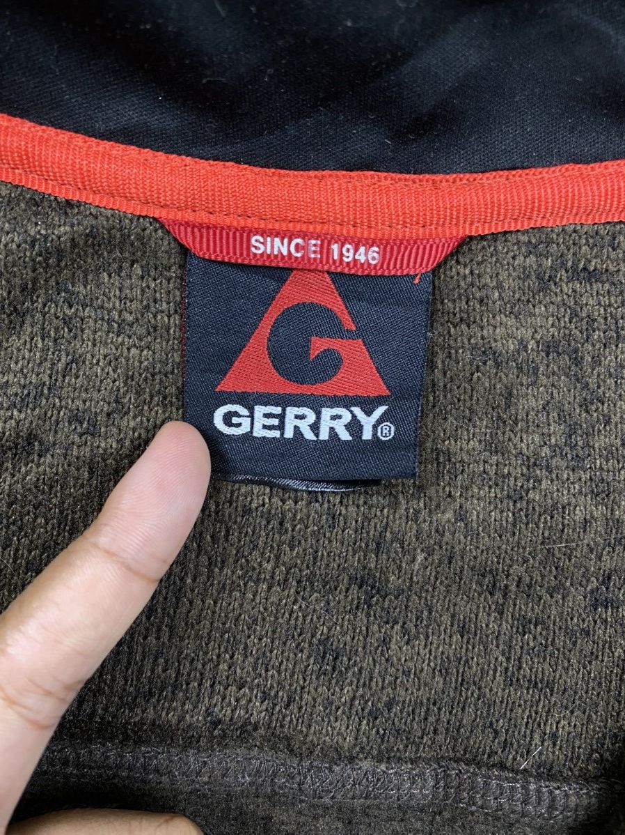 Japanese Brand × Vintage Vintage Gerry Half Zipper Longsleeve Sweatshirt Size US XL / EU 56 / 4 - 7 Thumbnail