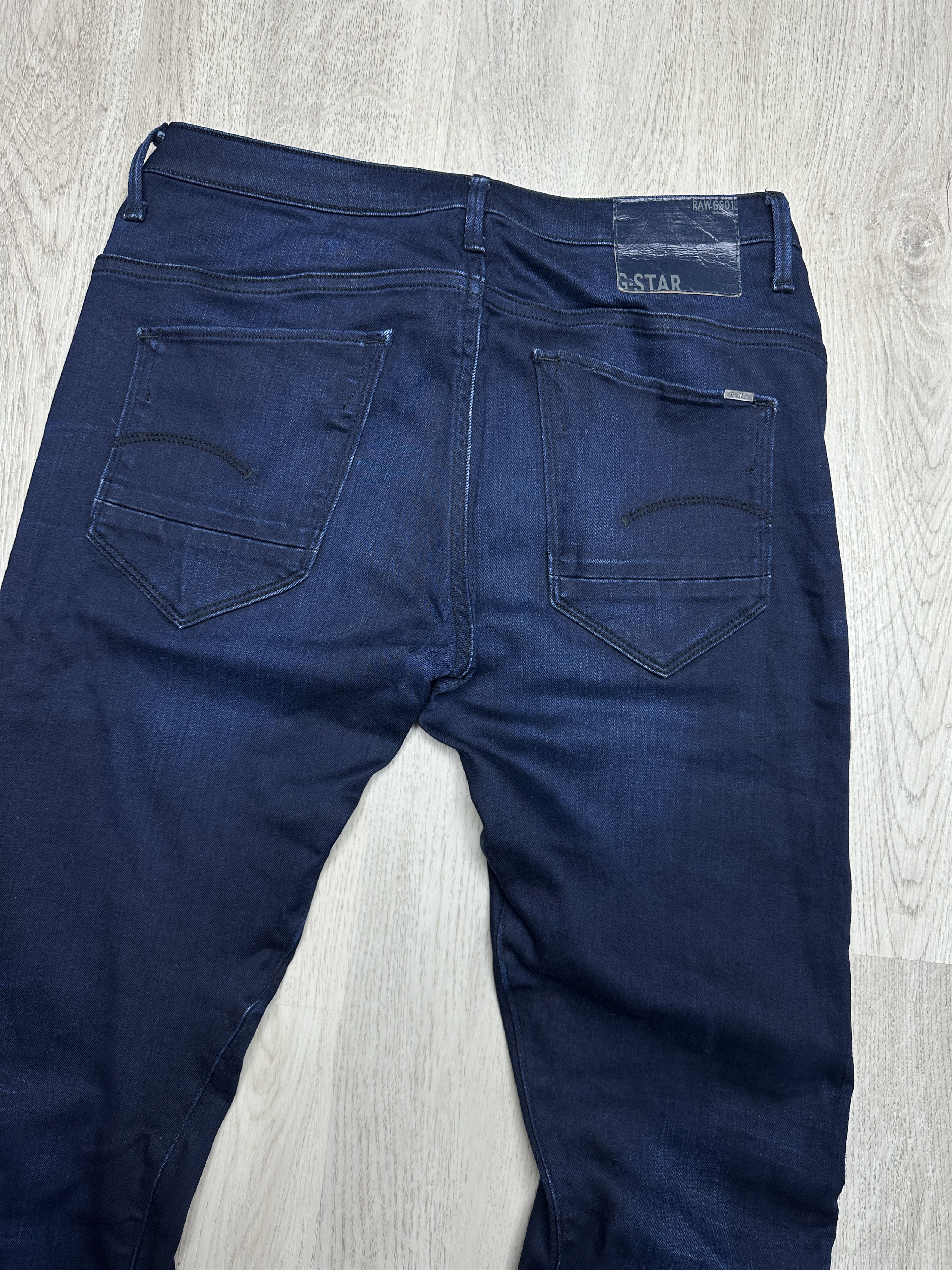 G-Star G Star Raw Womens Arc 3D Kate Tapered Denim Pants Jeans Size 25" / US 0 / IT 36 - 6 Thumbnail