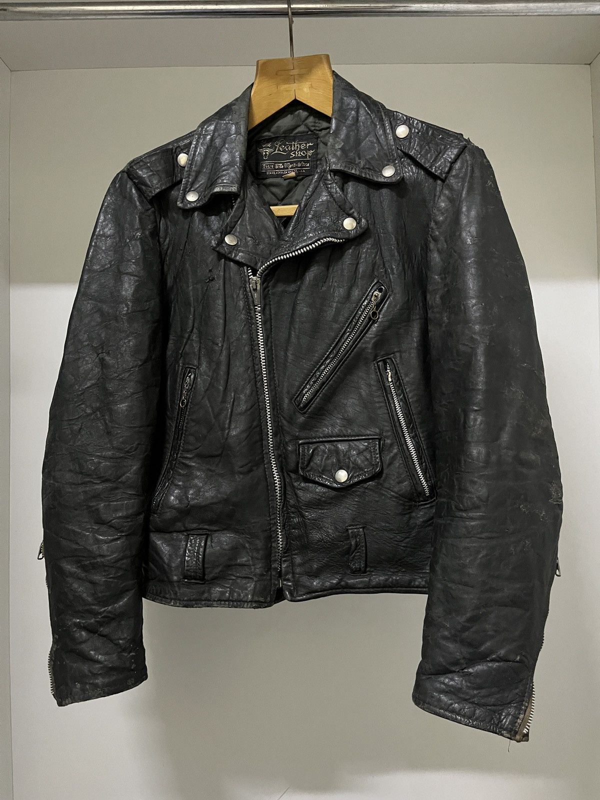 美品 50～60s sears fieldmaster レザージャケット Fieldmaster × Sears × Vintage Vintage 50/60s Sears Roebuck & Co