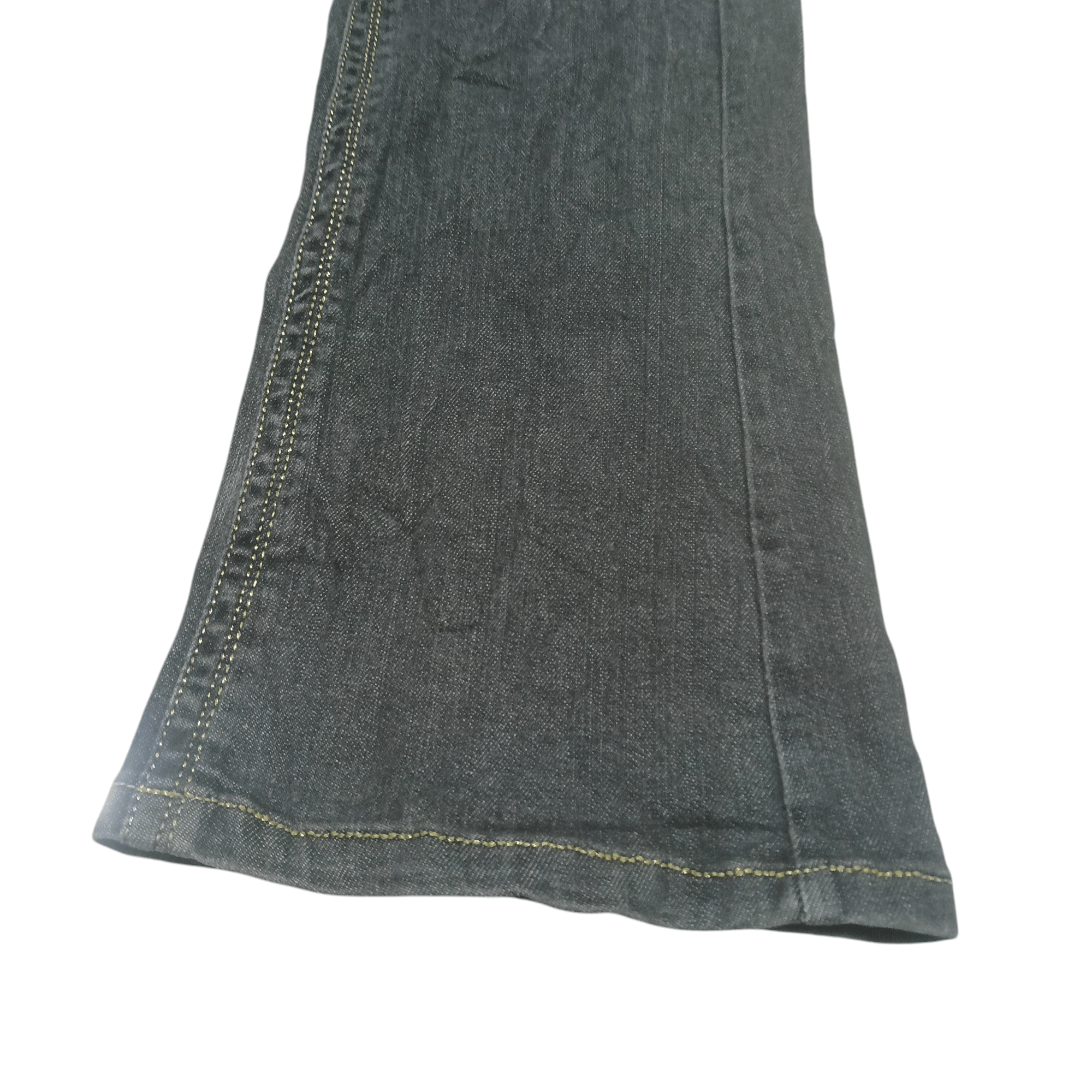 Japanese Brand Distressed Bootcut M.A. Japanese tribal pocket design Jeans Size US 28 / EU 44 - 7 Thumbnail