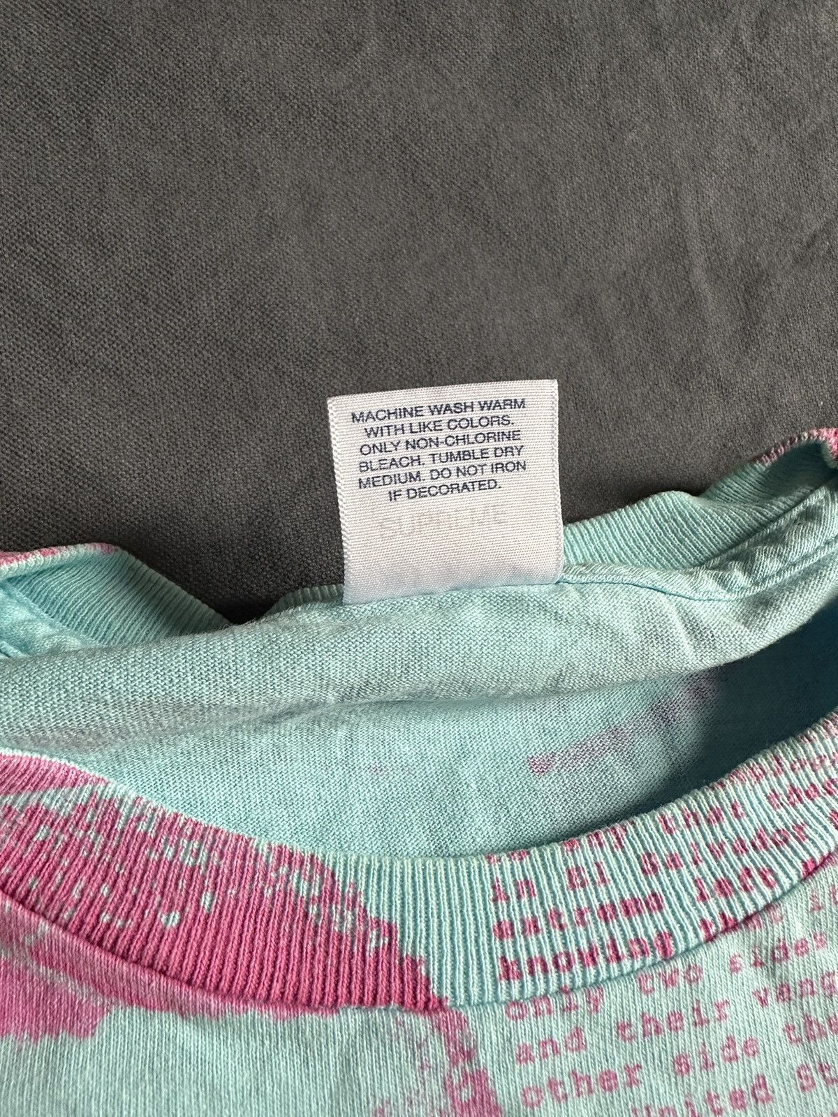 Supreme × Vintage Supreme S/S 2007 Malcolm X Newspaper Tee Size US L / EU 52-54 / 3 - 4 Thumbnail