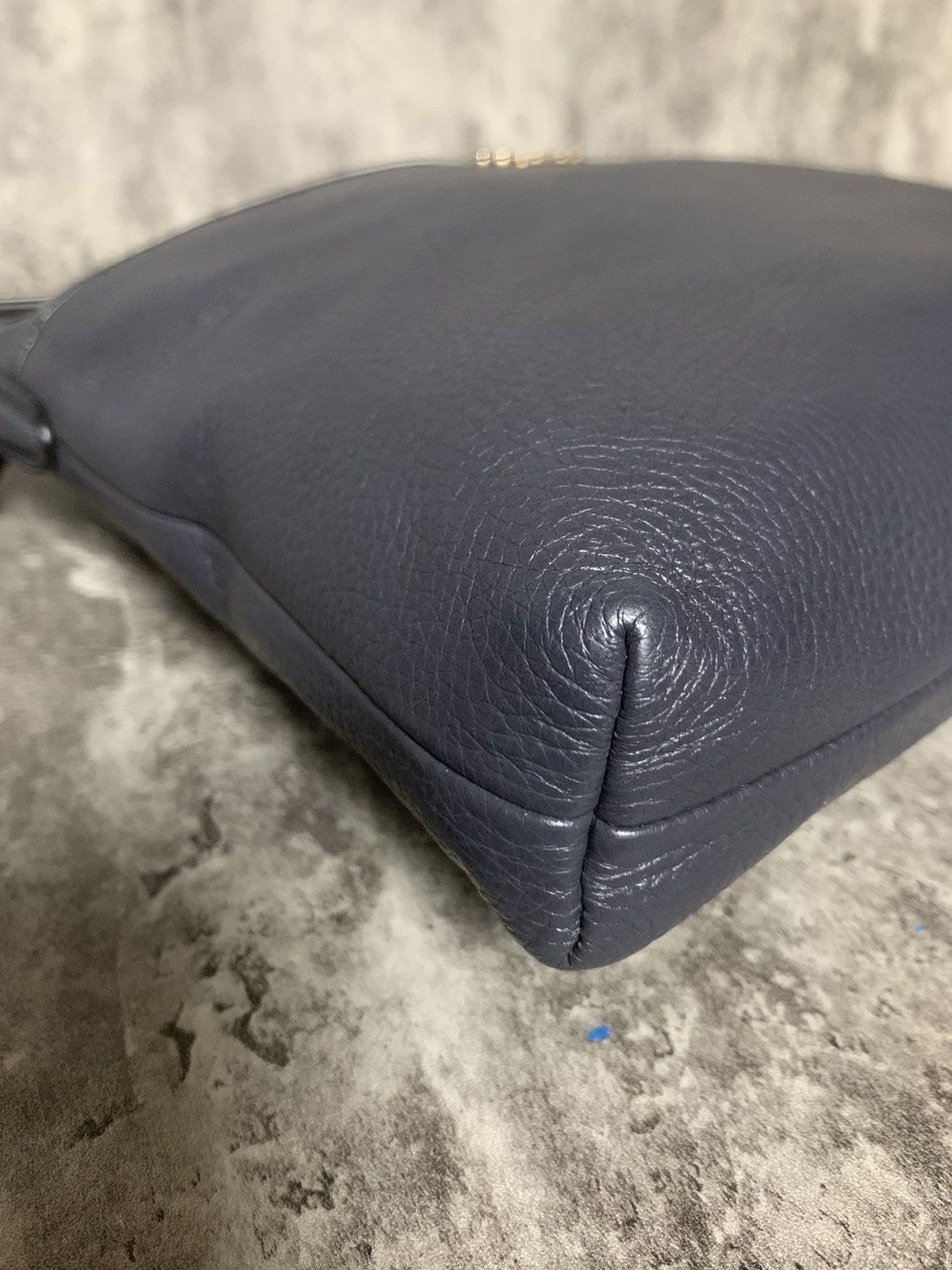 Coach COACH Leather Black Charcoal / Dark Grey Size ONE SIZE - 7 Thumbnail