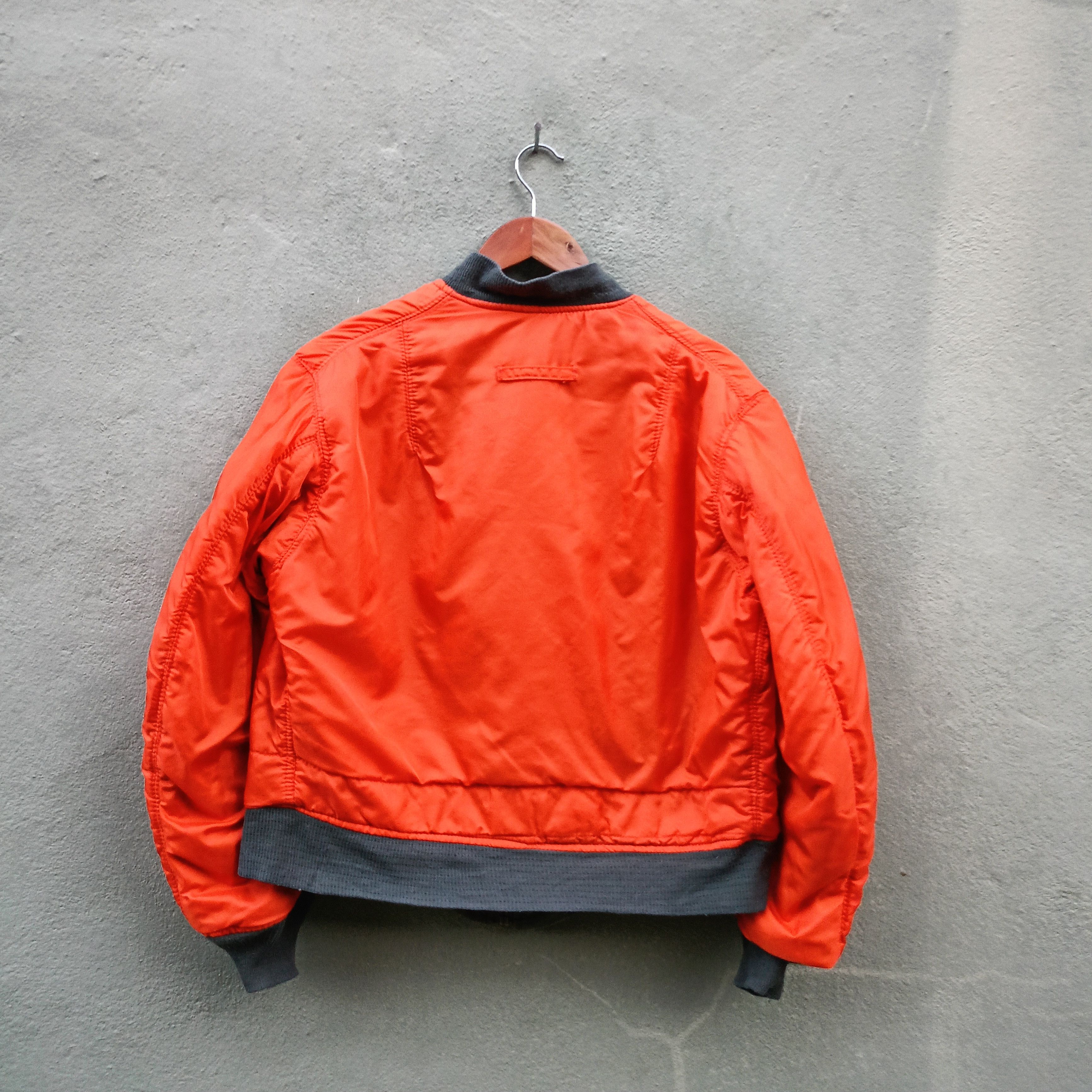 Alpha Industries Alpha Jacket Reversible Made in usa Size US L / EU 52-54 / 3 - 13 Thumbnail