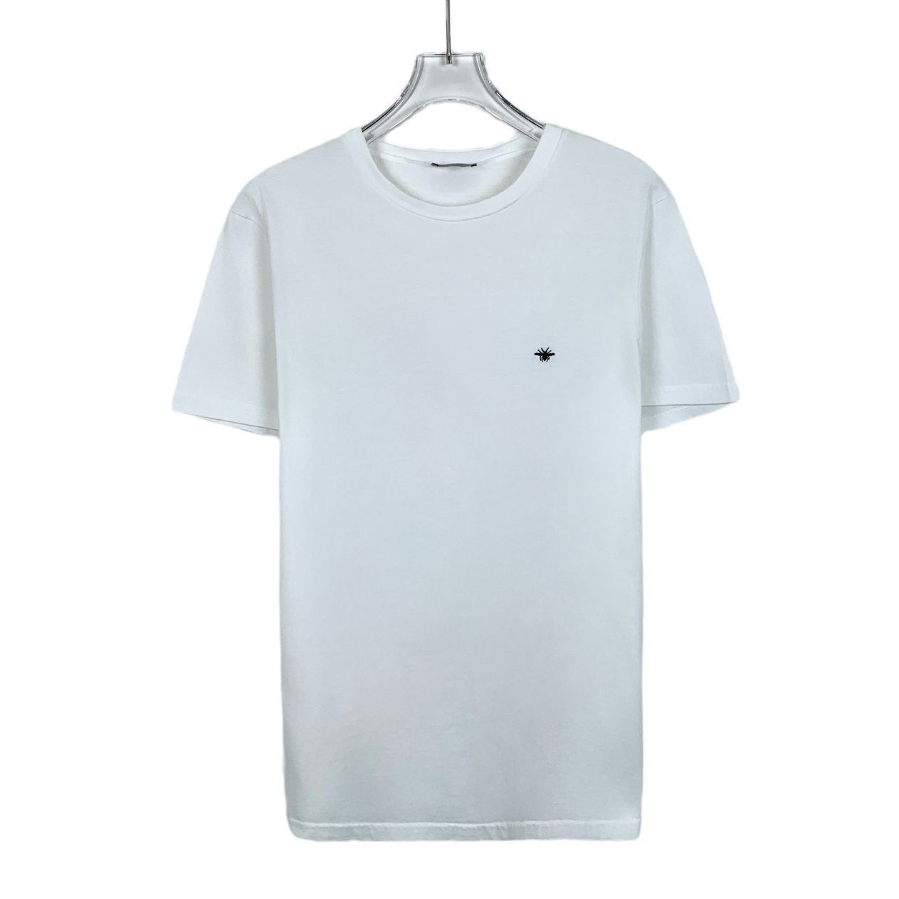 Dior Dior White Bee Embroidered Short-Sleeve T-Shirt (Size S) Size US S / EU 44-46 / 1 - 1 Thumbnail