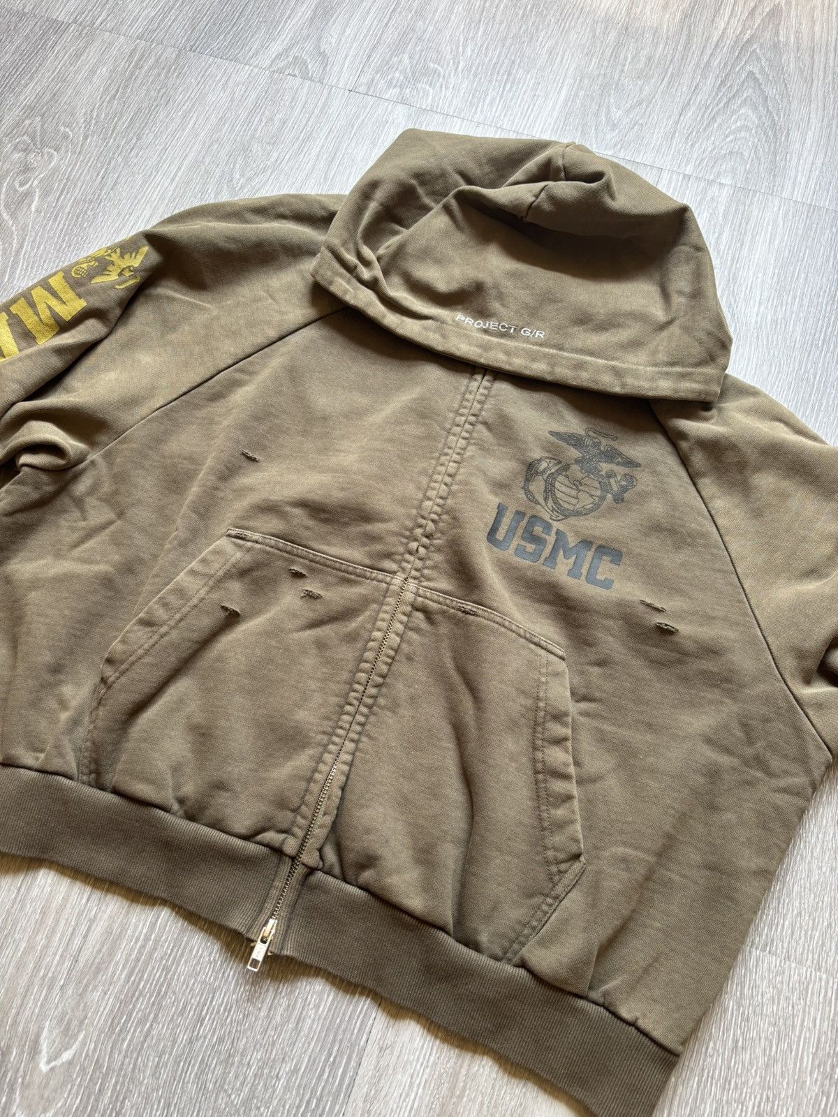 PROJECT G/R Project G/R US Marine Hoodie Size US M / EU 48-50 / 2 - 10 Thumbnail