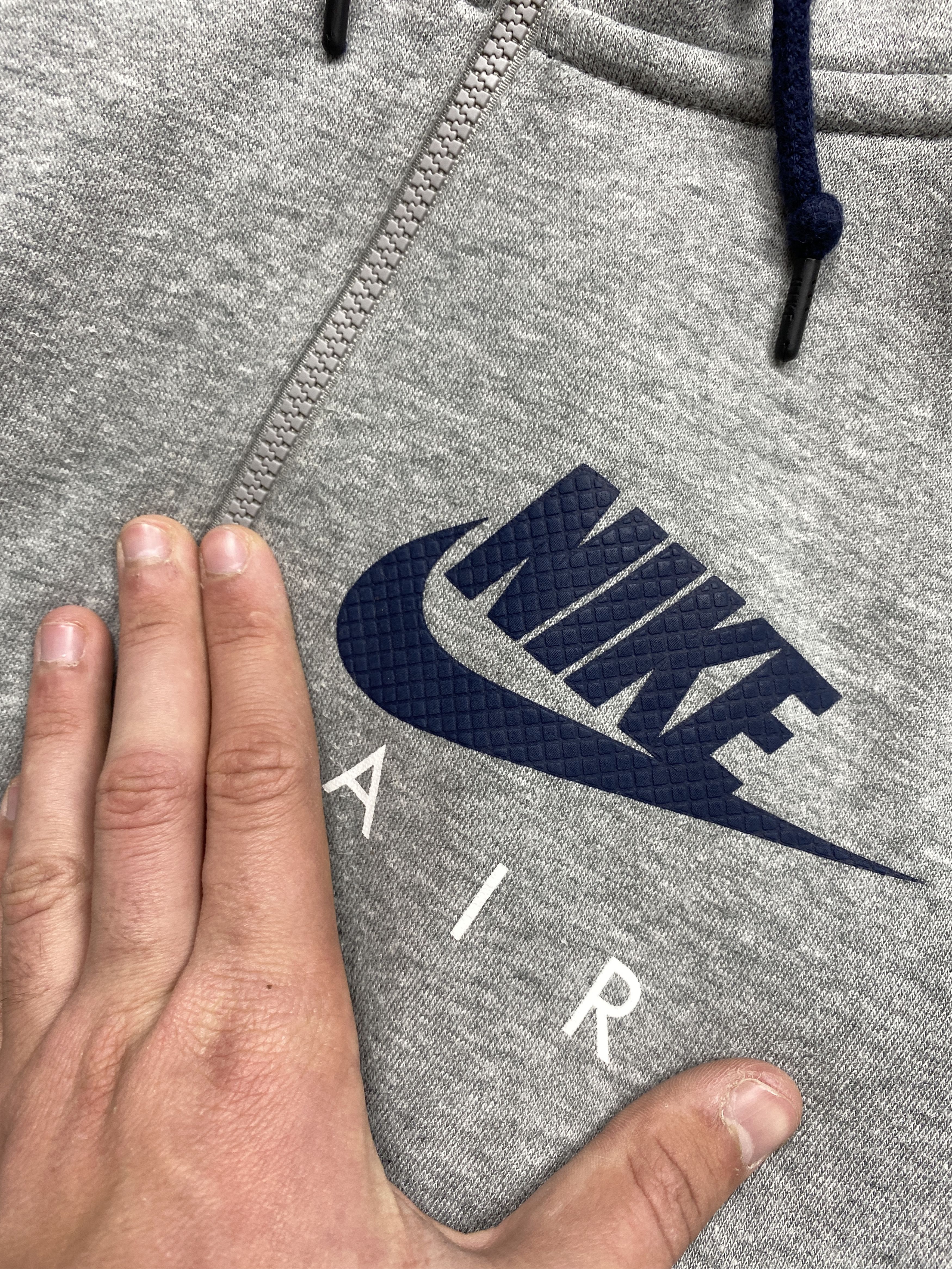 Nike Nike Air Track Suit Hoodie + Pants Sweatpants Baggy Pants Size US 32 / EU 48 - 4 Thumbnail