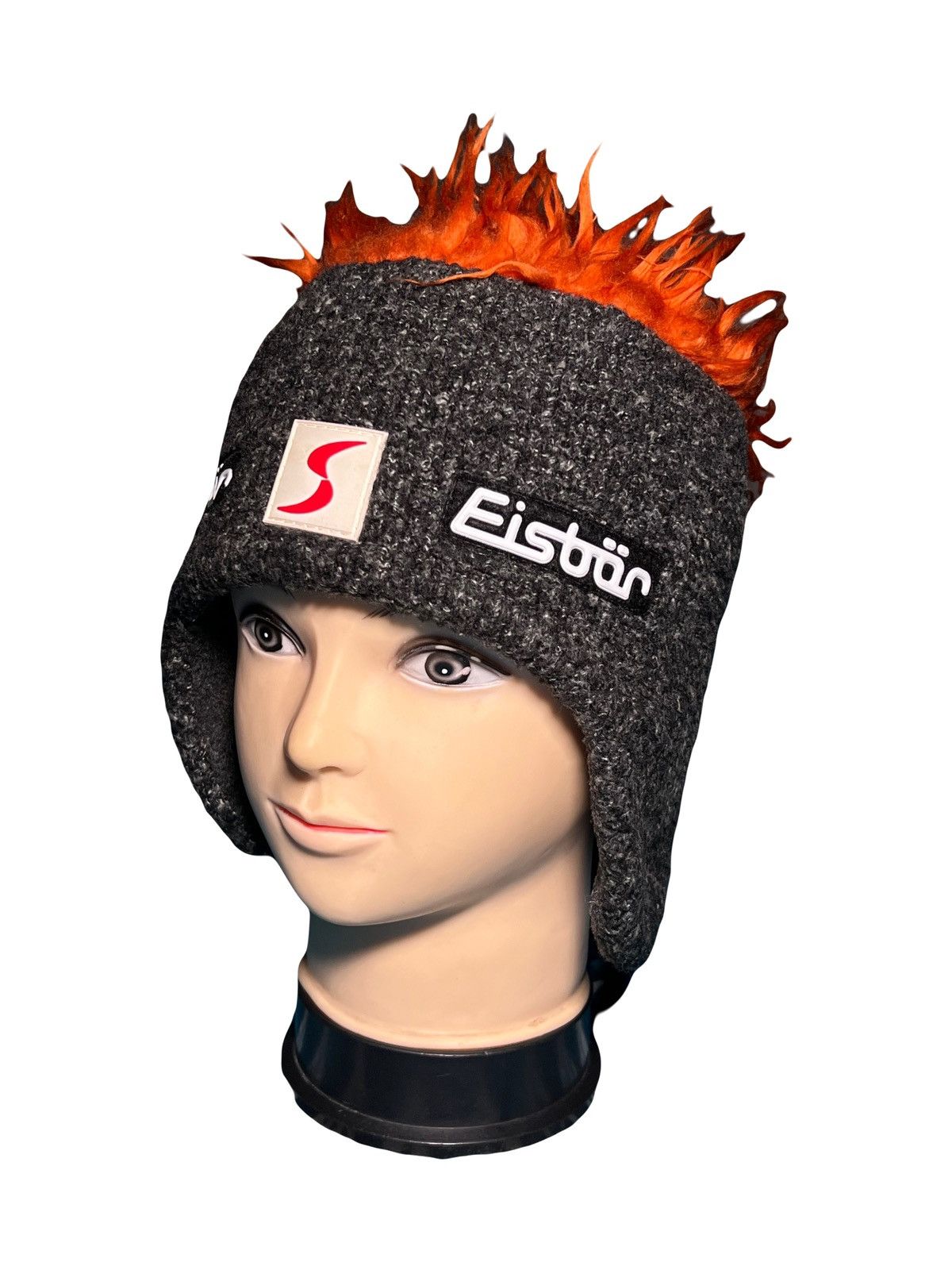 Japanese Brand Vintage Eisbär Warm Hat Streetwear Sportswear Size ONE SIZE - 1 Thumbnail