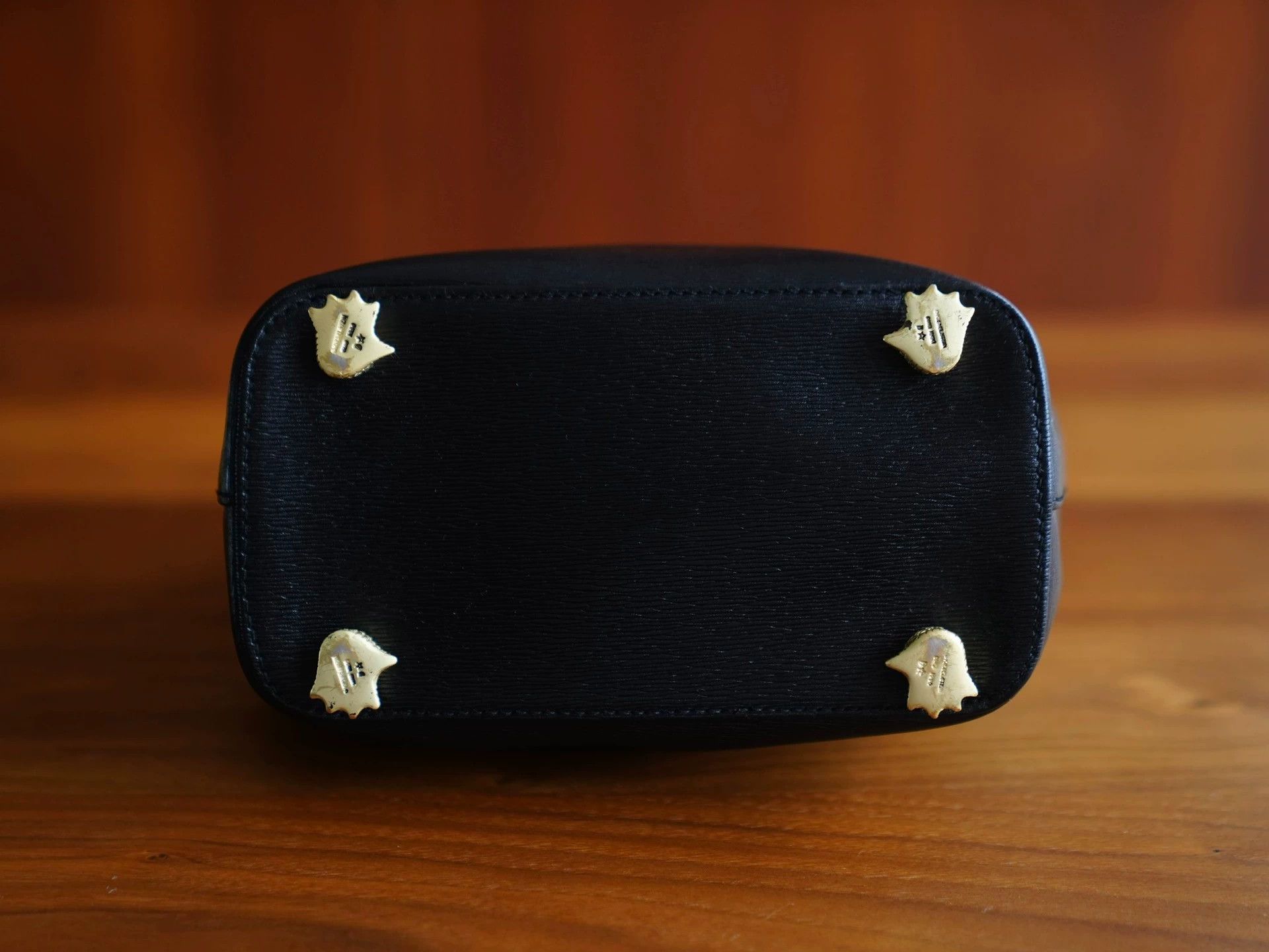 Other Barry Kieselstein-cord Vtg Black & Gold Croc Mini 2way Size ONE SIZE - 7 Thumbnail