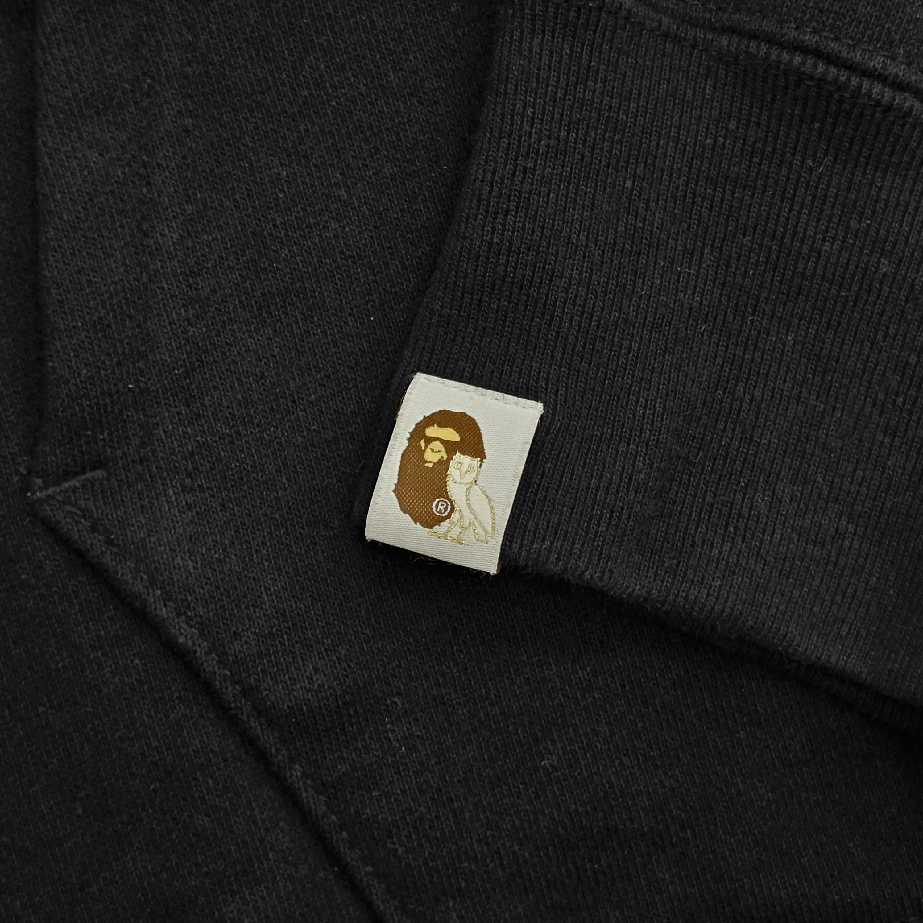 Bape × October's Very Own Bape X OVO Full Zip Hoodie Size US XL / EU 56 / 4 - 7 Thumbnail