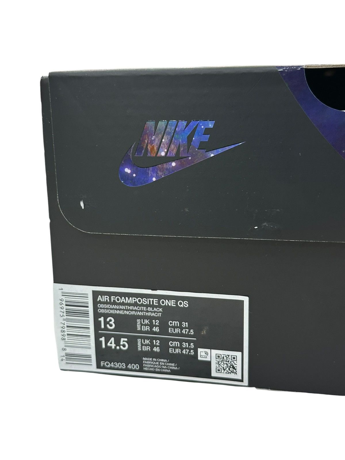 Nike Nike Air Foamposite One 2025 Galaxy Brand New Size US 13 / EU 46 - 6 Thumbnail