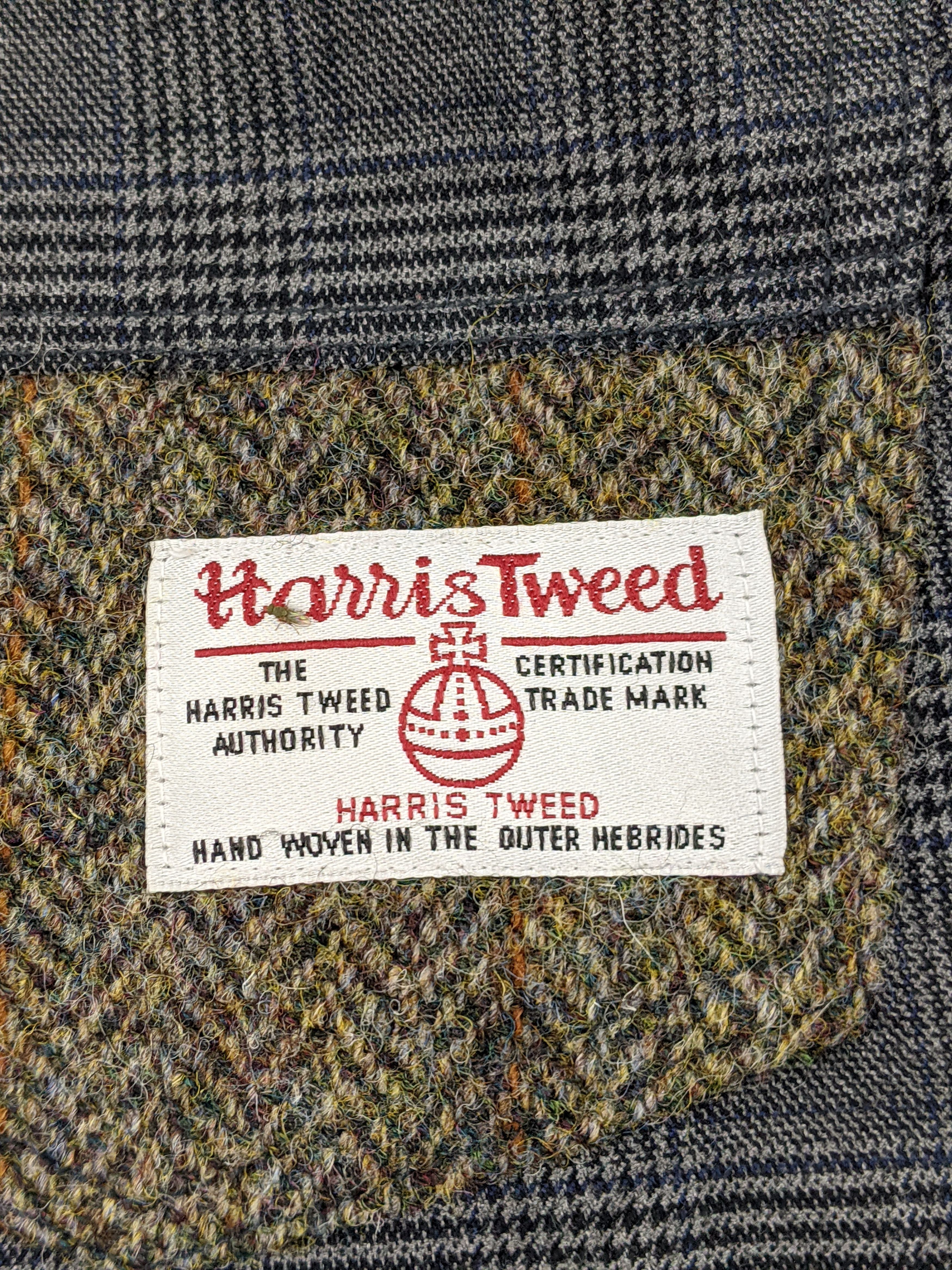 Harris Tweed Vintage Harris Tweed Nova Check Casual Pants Size US 32 / EU 48 - 5 Thumbnail