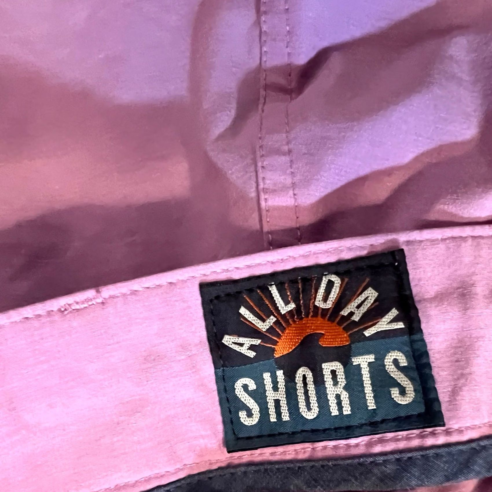 Faherty Faherty Shorts Mens 38 All day Performance Drawstring Golf Pinkish Purple Mens Regular Chino Pink Faherty Size US 38 / EU 54 - 6 Thumbnail