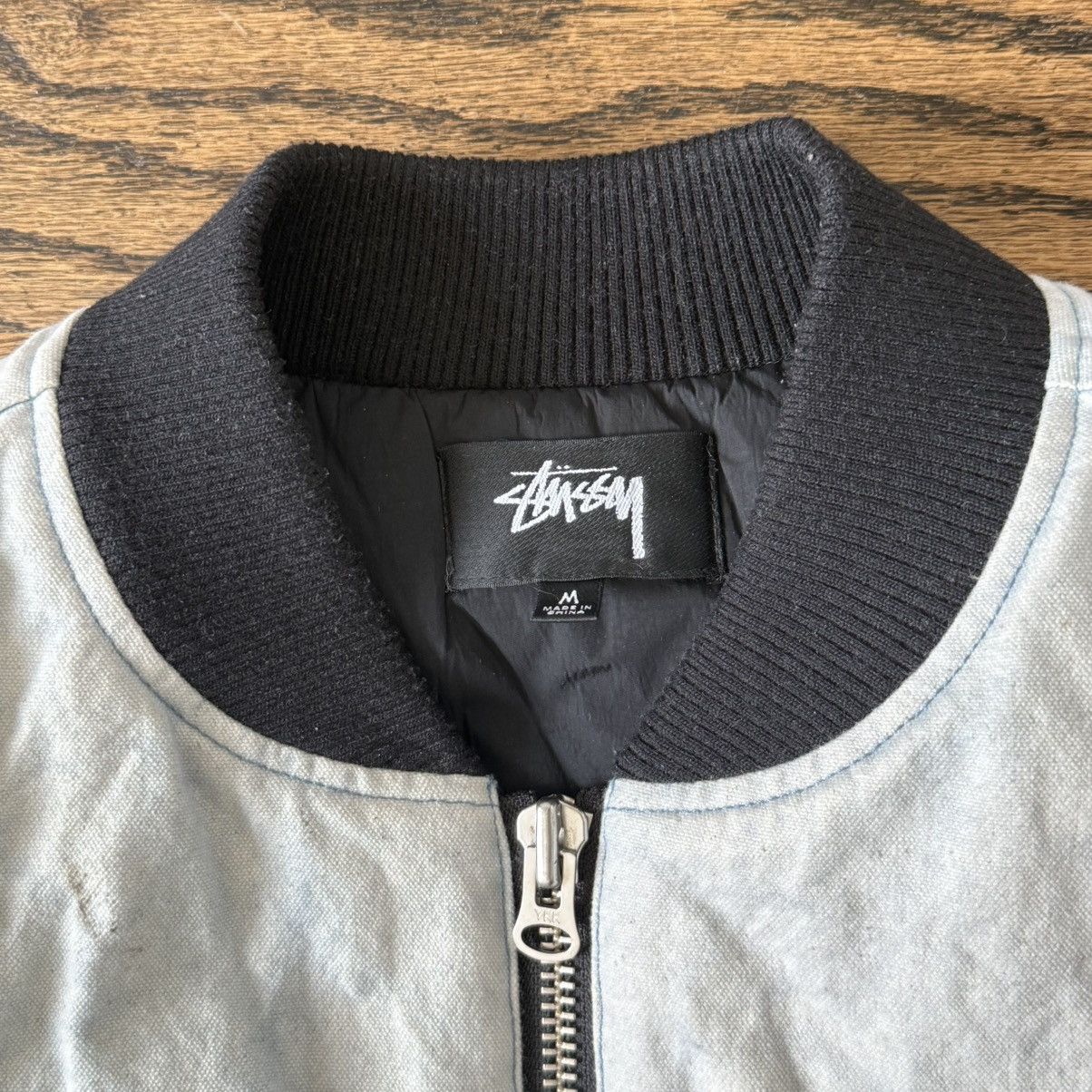Stussy Stussy Washed Canvas Primaloft Work Vest Size US M / EU 48-50 / 2 - 3 Thumbnail