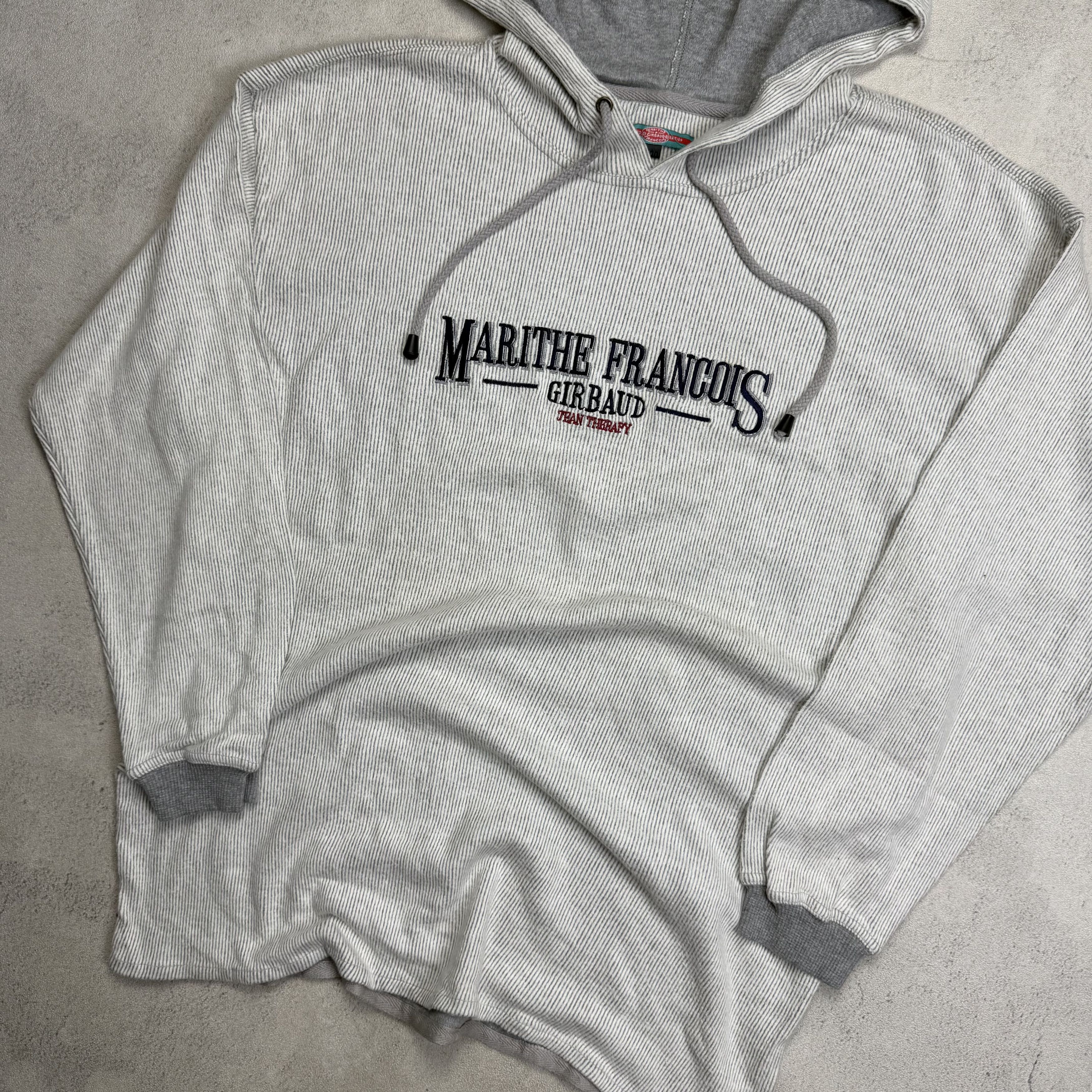 Marithe + Francois Girbaud Vintage Marithe Francois Girbaud Hoodie Size US L / EU 52-54 / 3 - 4 Thumbnail