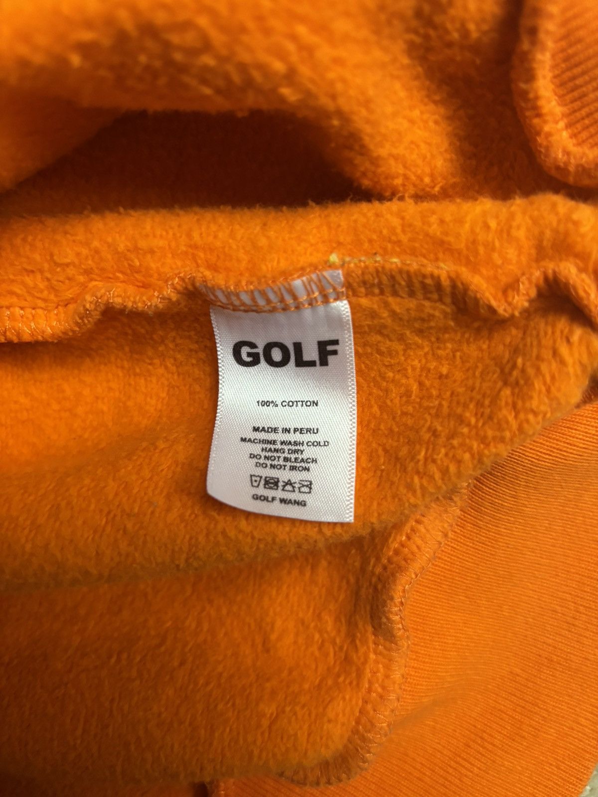 Golf Wang Golf Wang crewneck Size US L / EU 52-54 / 3 - 4 Thumbnail