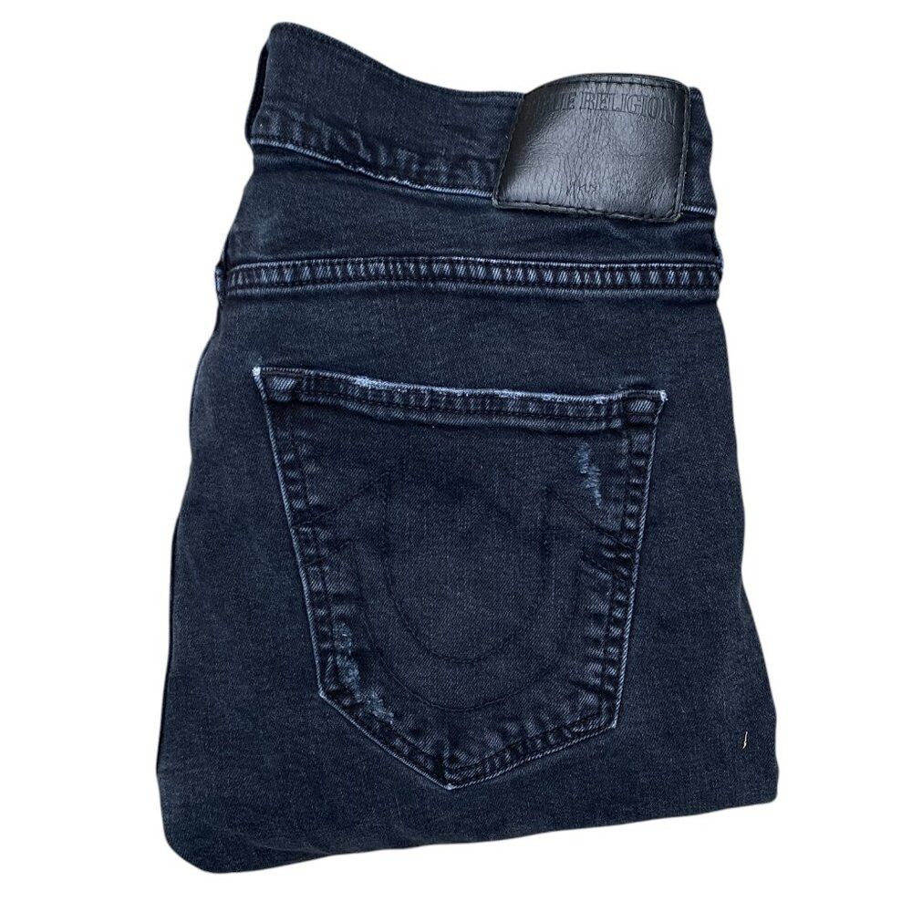 True Religion True Religion Jeans Size 31 ROCCO Black Classic Slim Size US 31 - 1 Thumbnail