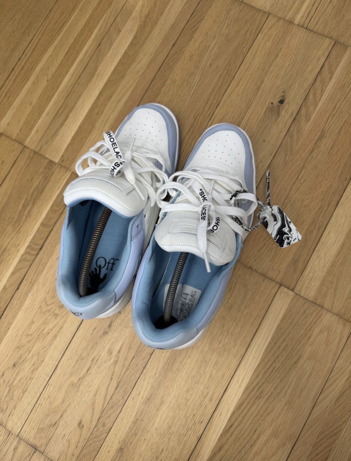 Off-White Off White Out of Office Low 'Light Blue' | SOLID CONDITION Size US 10.5 / EU 43-44 - 5 Thumbnail