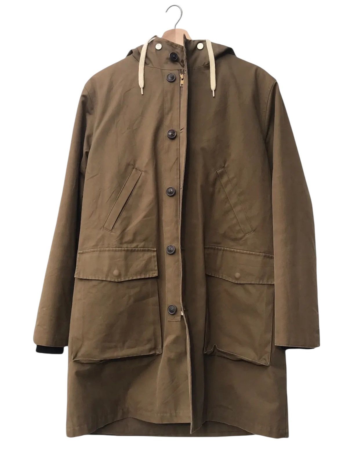 Our Legacy Our Legacy Shield Jacket Superdry Olive Size US S / EU 44-46 / 1 - 3 Thumbnail