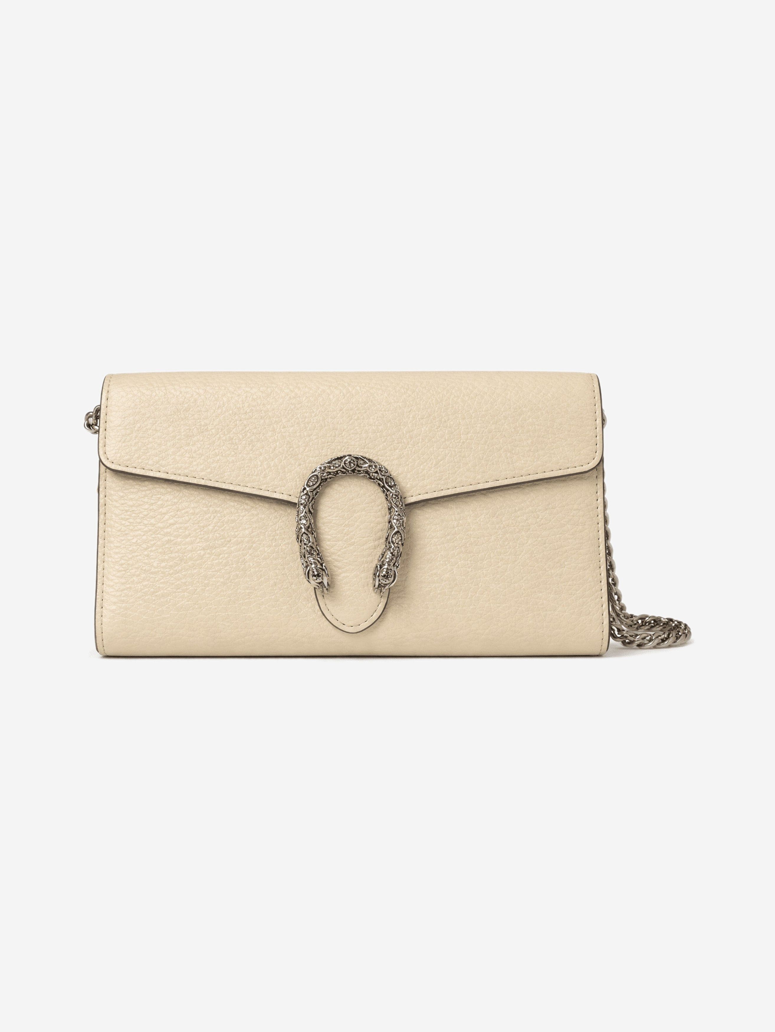Gucci Cream Dionysus leather bag Size ONE SIZE - 1 Thumbnail
