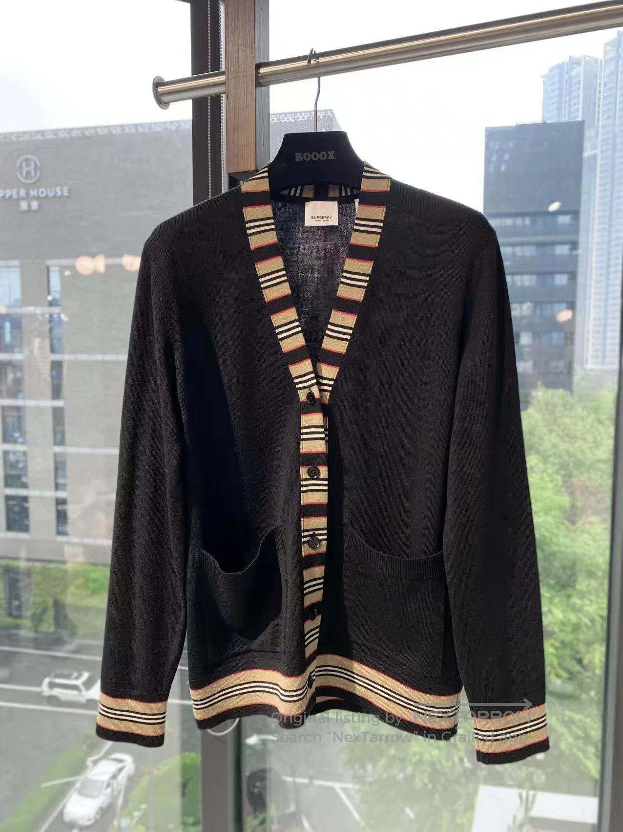 Burberry Burberry Plaid patchwork cardigan| Size M / US 6-8 / IT 42-44 - 2 Thumbnail