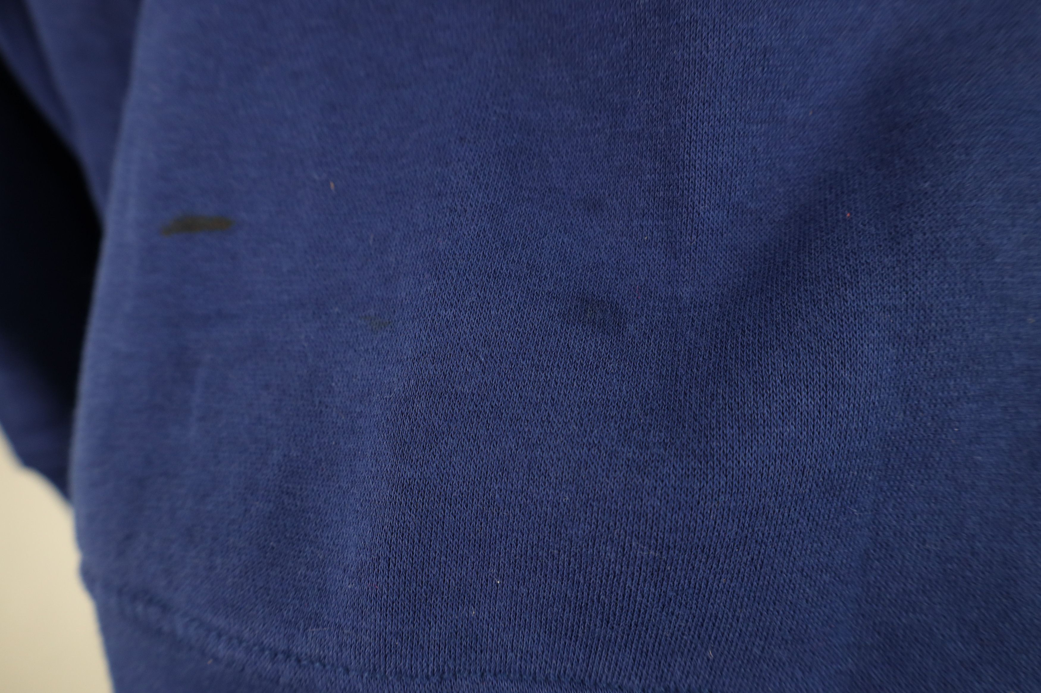 Vintage Vintage 90s Streetwear Flower Floral Layered Sweatshirt Blue Size XL / US 12-14 / IT 48-50 - 7 Thumbnail
