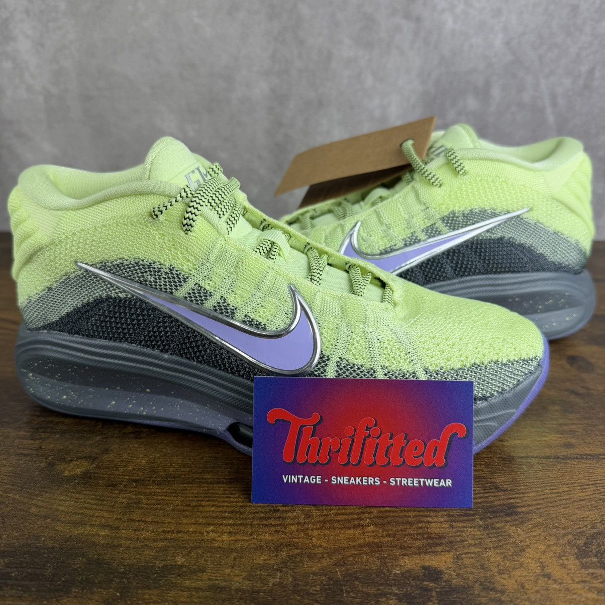 Nike NEW Nike Air Zoom GT Hustle 3 Alien x Victor Wembanyama Sz 7 Size US 7 / EU 40 - 1 Thumbnail
