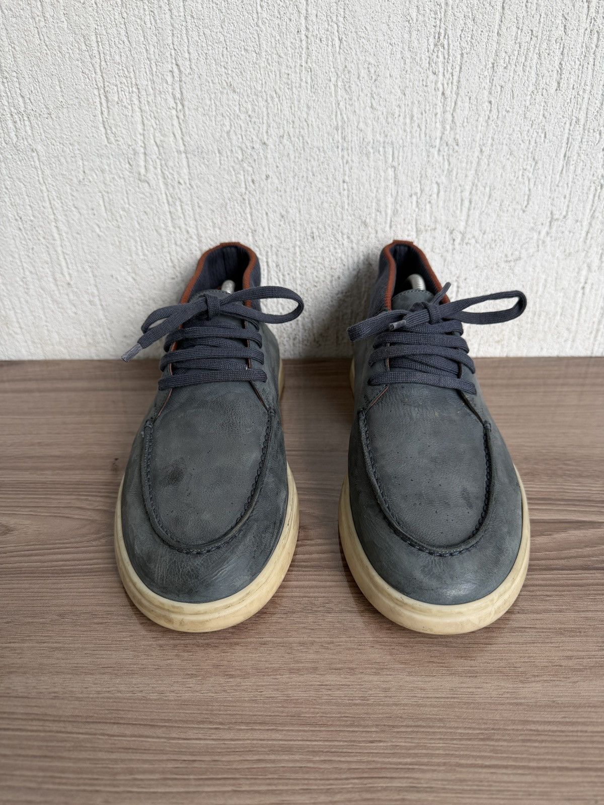 Loro Piana soho walk ankle sneaker Size US 7 / EU 40 - 5 Thumbnail