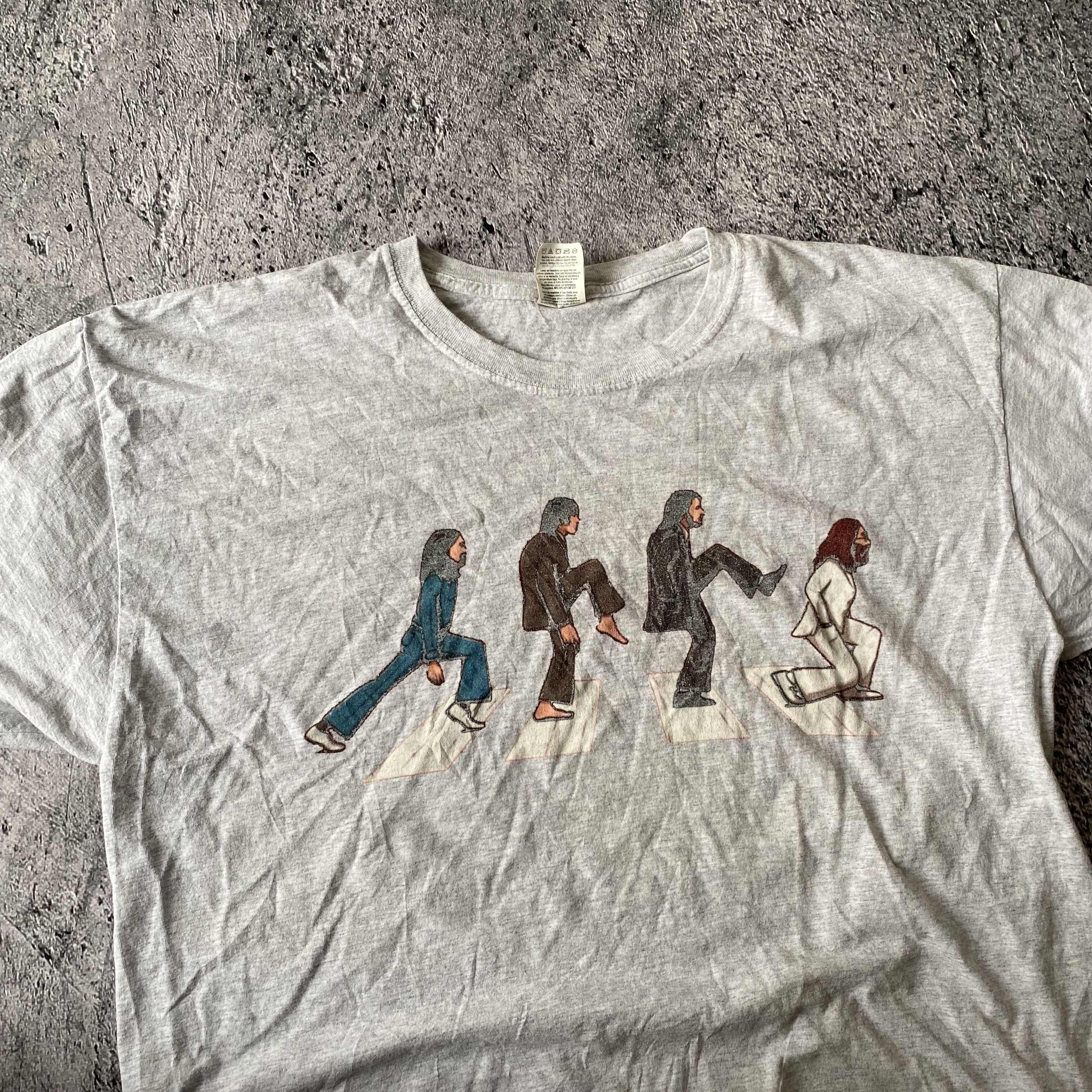 Band Tees The Beatles vintage band photo tee autographs classic rock Size US XL / EU 56 / 4 - 2 Thumbnail