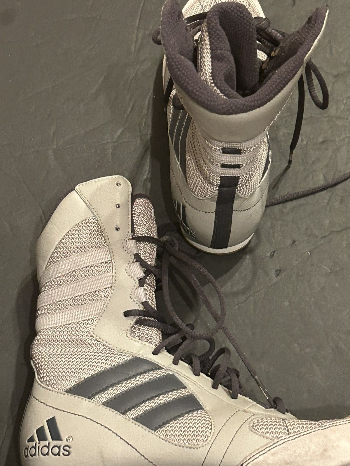 Adidas × Vintage Vintage 90’s Adidas Diesel Puma wrestling boxing size 4 Size US 5 / EU 37 - 4 Thumbnail