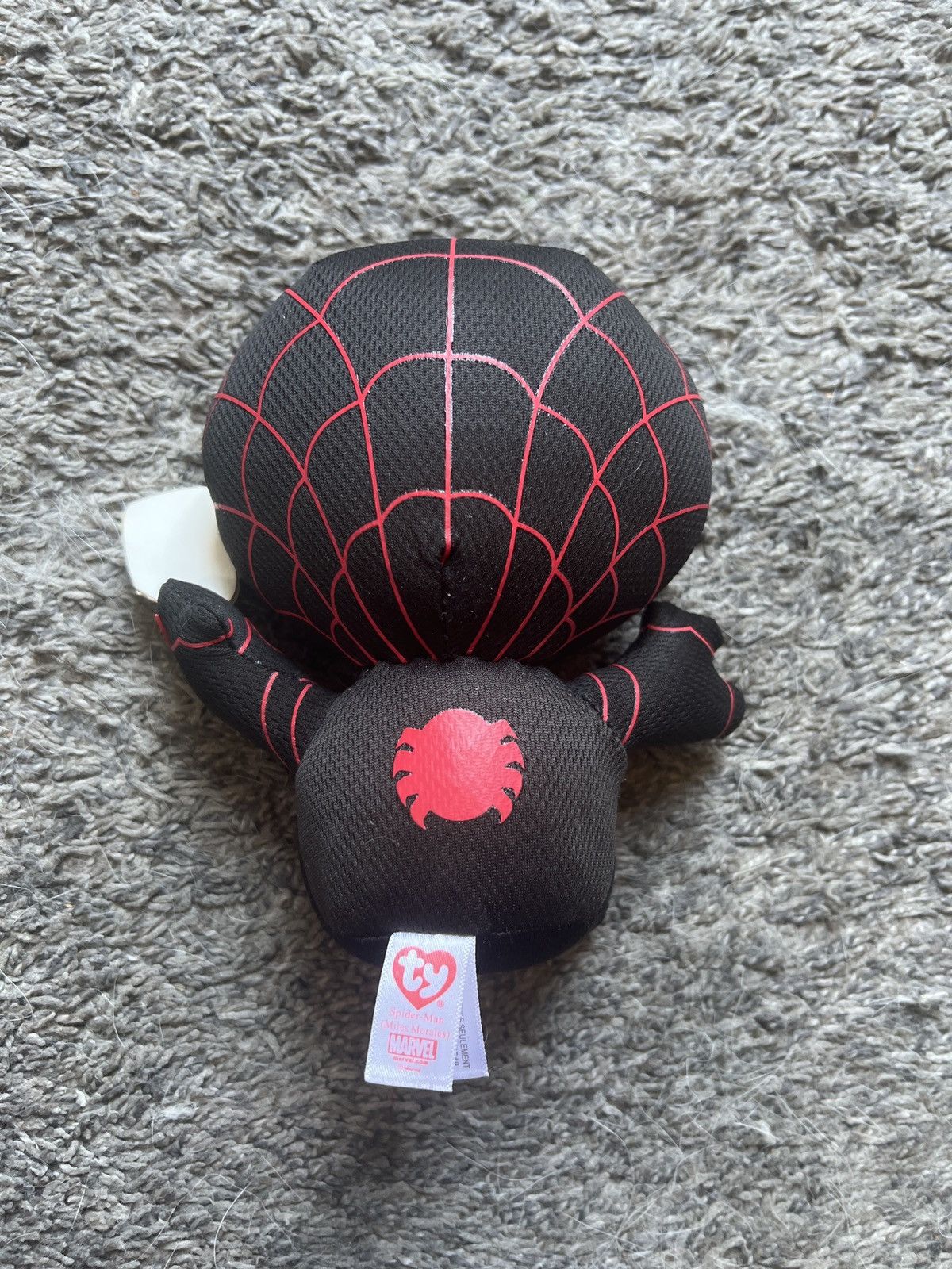 Marvel Comics 2020 Marvel Ty Spider-Man (Miles Morales) Beanie Baby Size ONE SIZE - 2 Thumbnail
