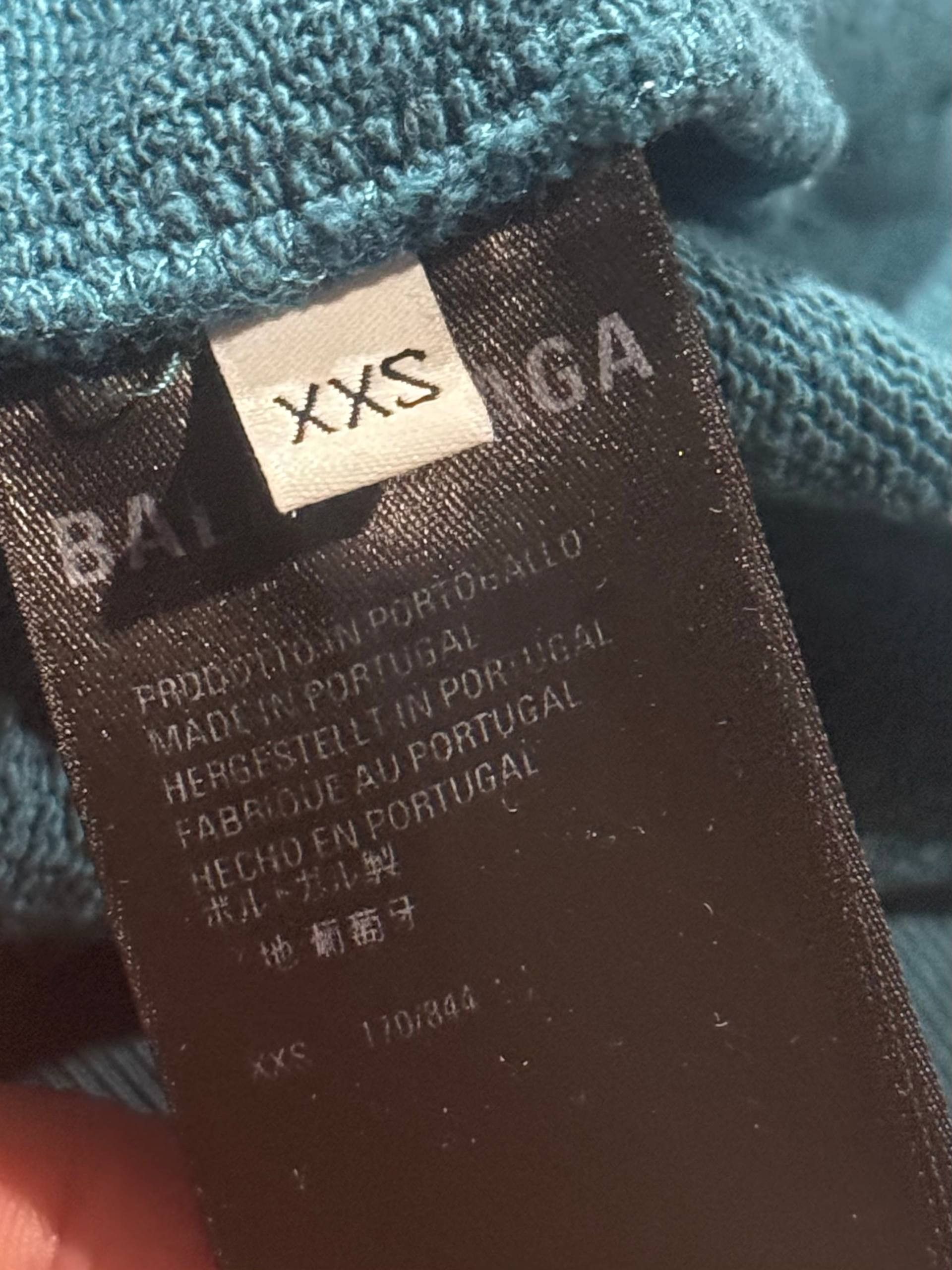 Balenciaga balenciaga embroidered hoodie Size US XXS / EU 40 - 4 Thumbnail