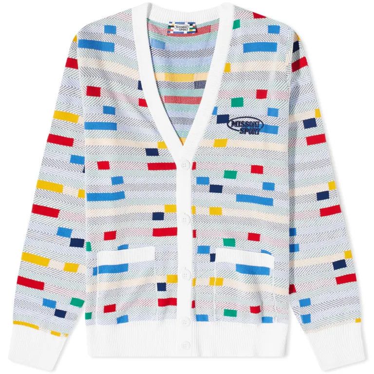 Missoni o1y0225 Cardigan in Multicolor Size US XXS / EU 40 - 1 Thumbnail