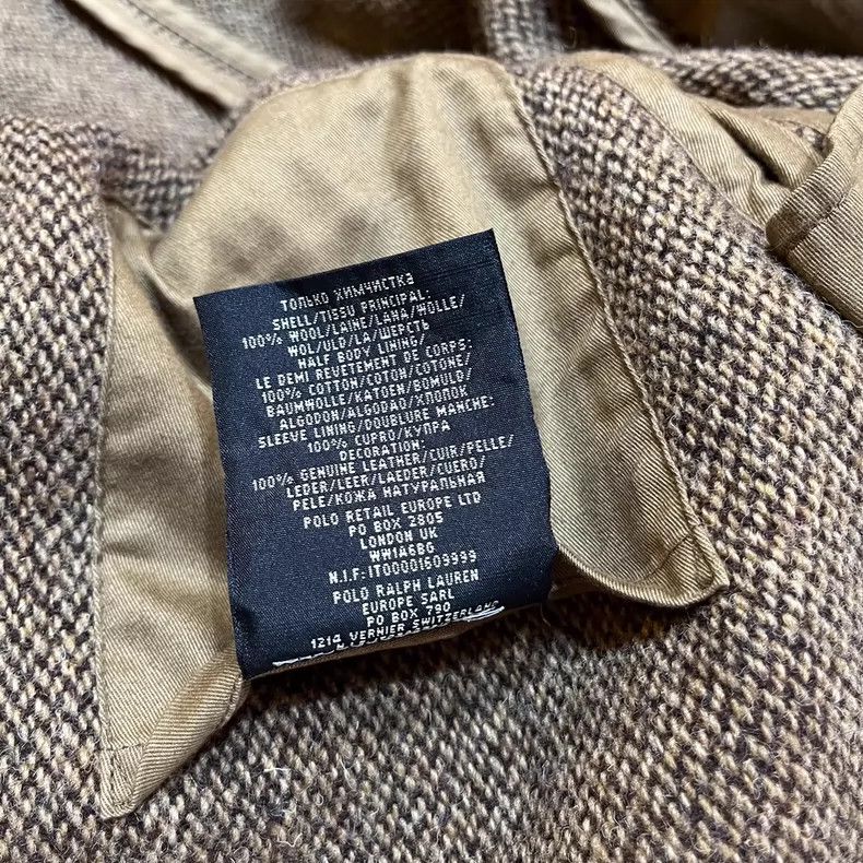 RRL Ralph Lauren RRL Ralph Lauren Wool suit jacket Size 44L - 7 Thumbnail
