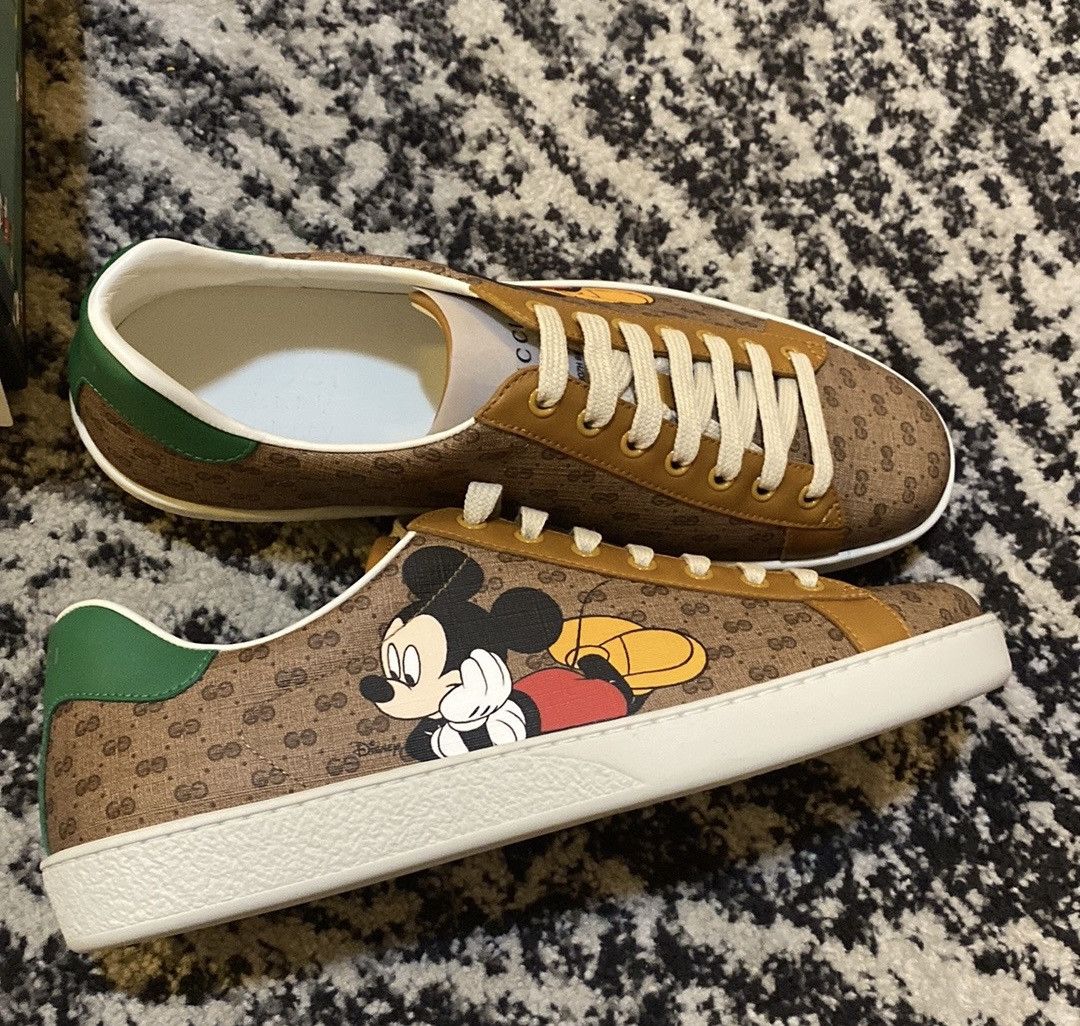 Gucci x Disney Mickey Mouse sneaker