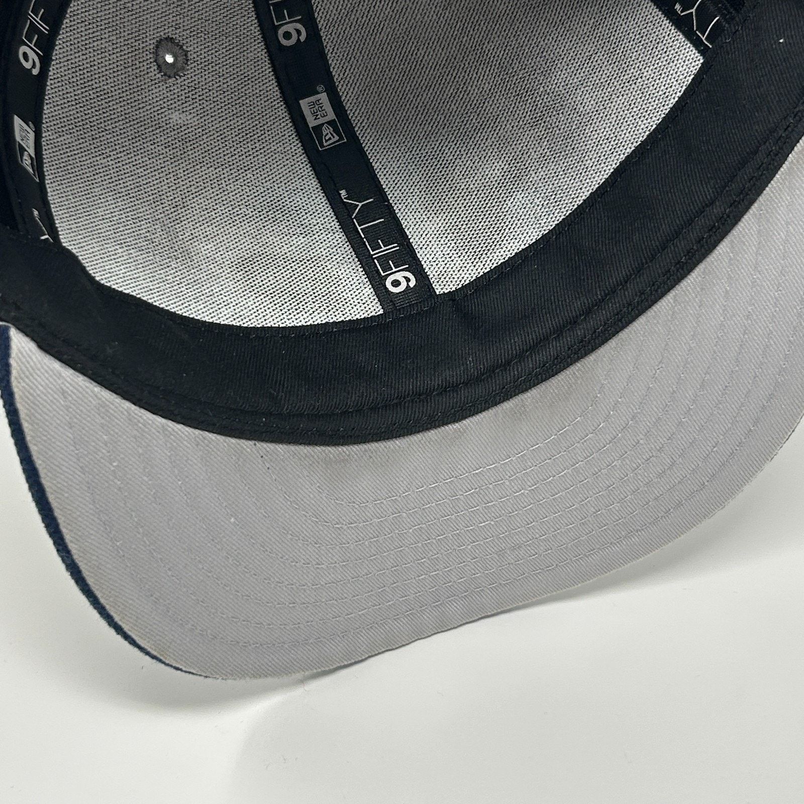 New Era Dallas Cowboys Hat Baseball Cap Heathered Gray NFL New Era Size ONE SIZE - 5 Thumbnail