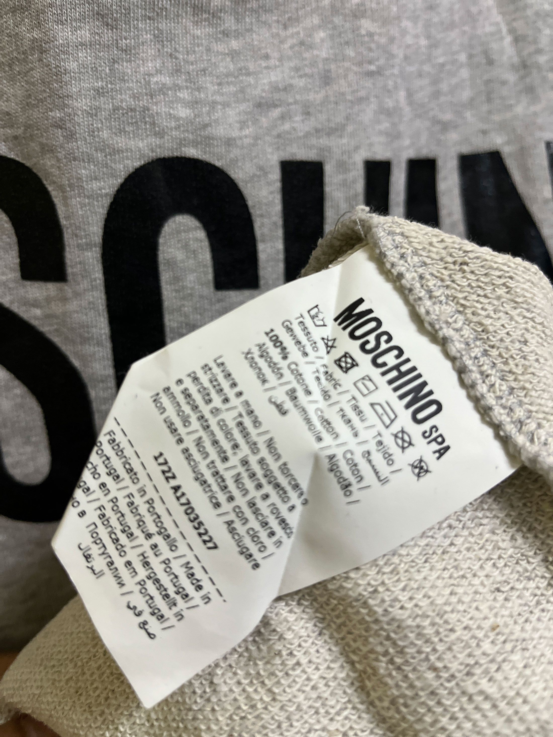 Moschino Moschino Couture Milano Warm Shirt Sweater Pulll Over Size XS / US 0-2 / IT 36-38 - 4 Thumbnail