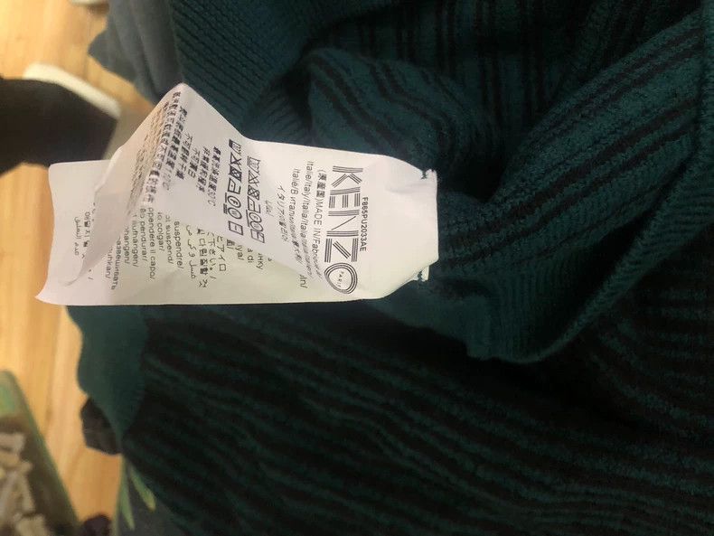 Kenzo KENZO Knitted sweater Size US M / EU 48-50 / 2 - 4 Thumbnail