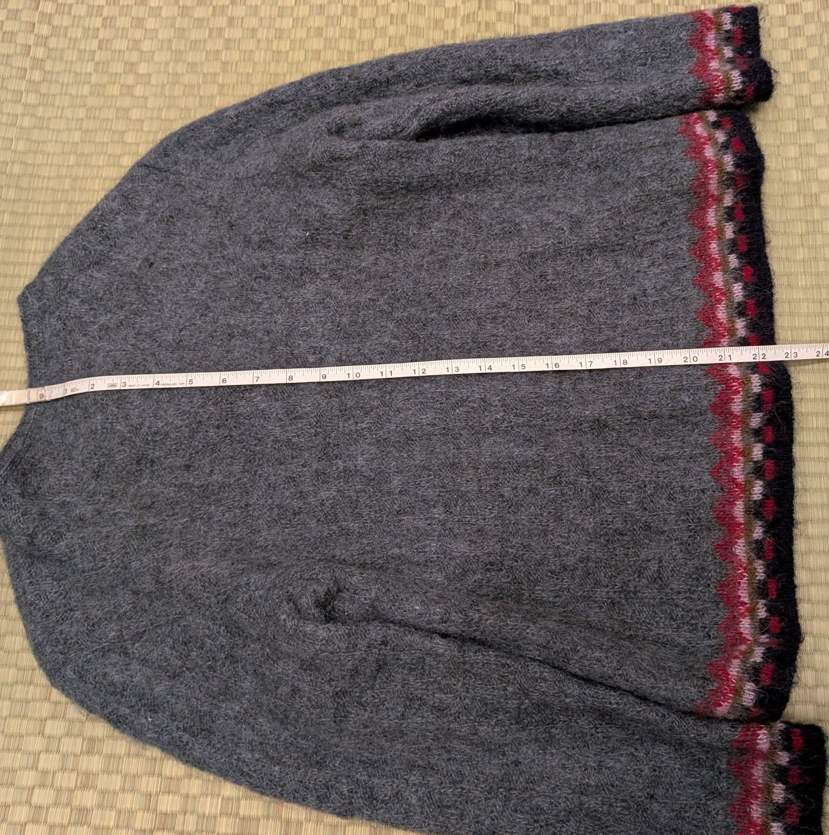 Other Floss 100% Wool Cardigan Women's Size Medium Made in Iceland Size M / US 6-8 / IT 42-44 - 5 Thumbnail