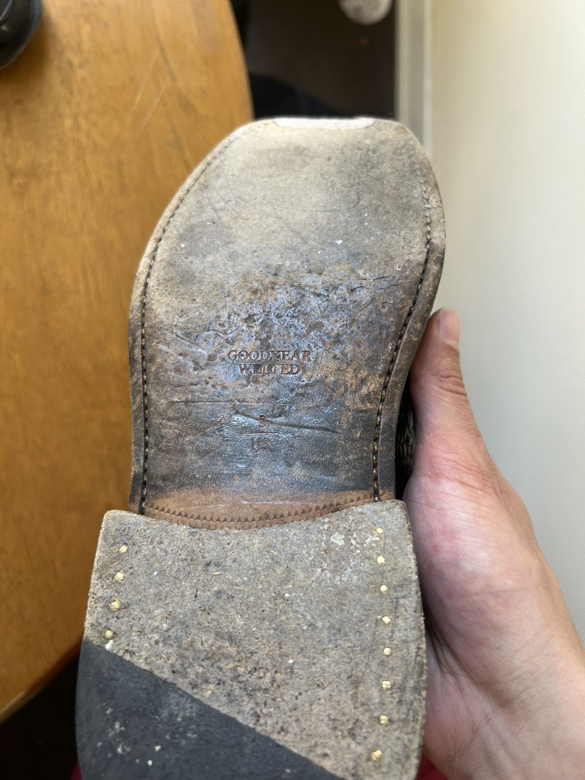 Blackstock & Weber Black blackstock and weber alligator horse bit loafer Size US 9 / EU 42 - 3 Thumbnail