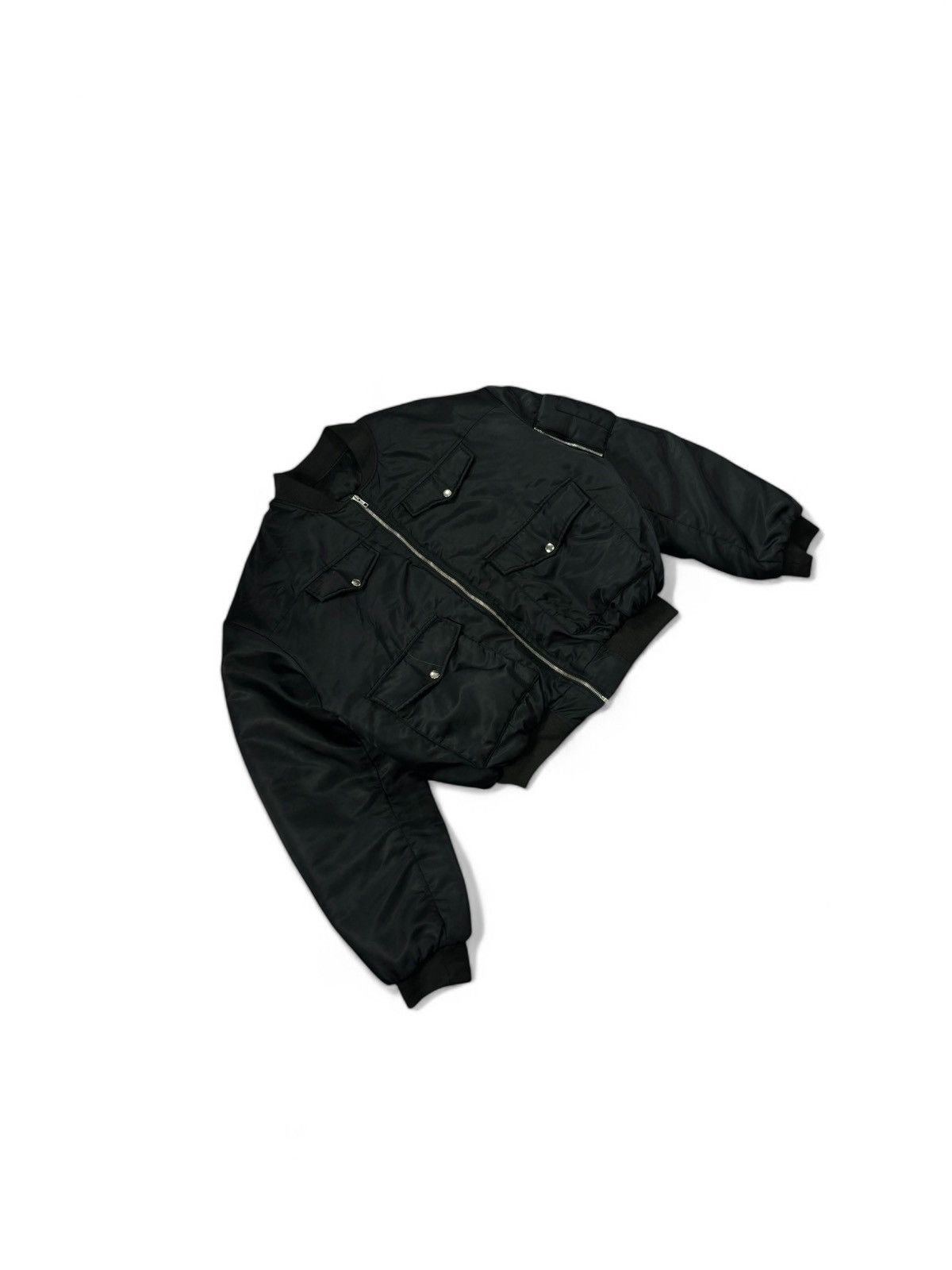 Vintage Avant-garde Bomber jacket Size US L / EU 52-54 / 3 - 5 Thumbnail