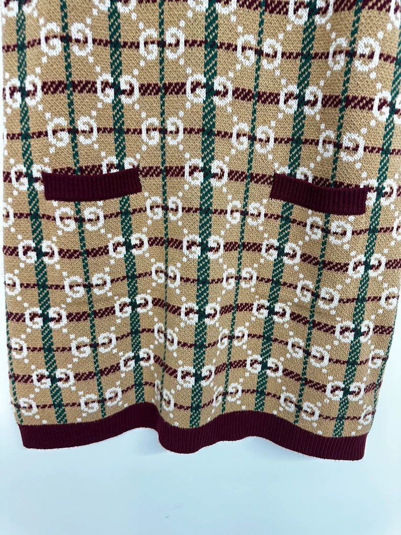 Gucci Gucci Full-print dress Size XL / US 12-14 / IT 48-50 - 6 Thumbnail
