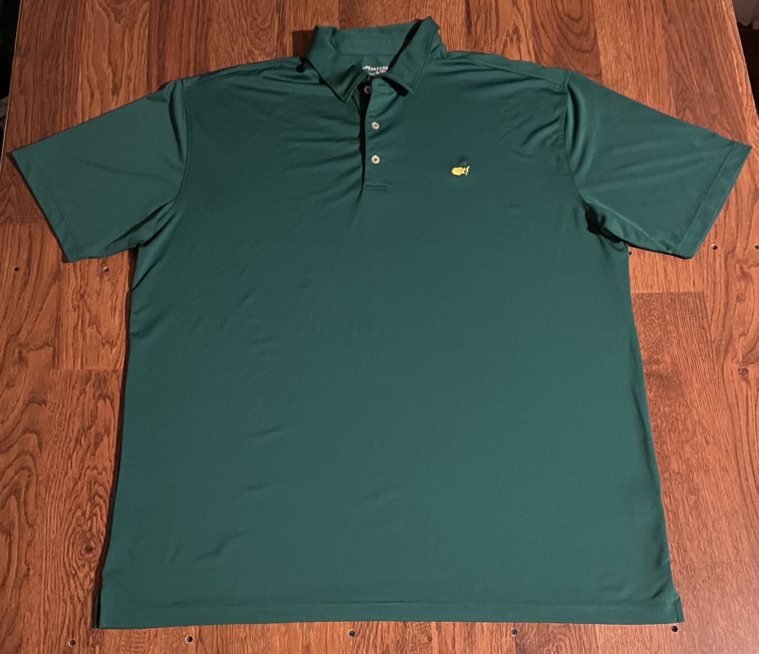 The Masters Masters Tech Performance Golf Polo Shirt Tournament Size US XXL / EU 58 / 5 - 1 Thumbnail