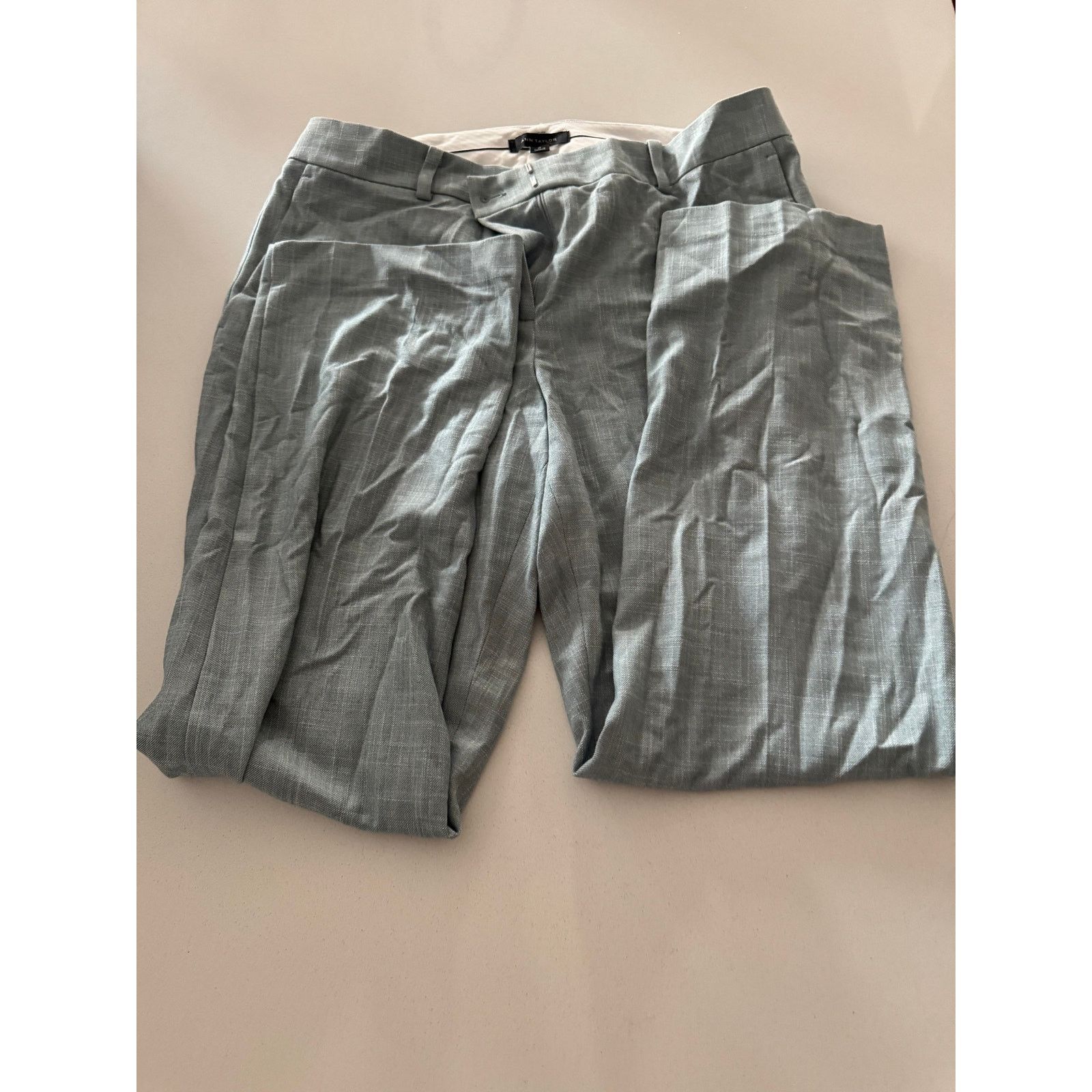 Ann Taylor Ann Taylor Dress Pants Size 34" / US 12 / IT 48 - 1 Thumbnail