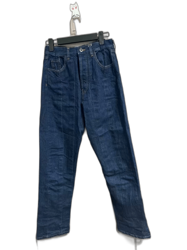 Valentino Dark Blue Denim Pants Size 30