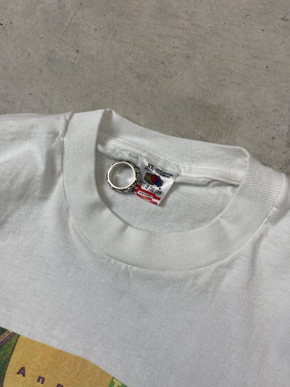 Vintage 1994 Toronto Art Exhibit Tee Size US XL / EU 56 / 4 - 3 Thumbnail