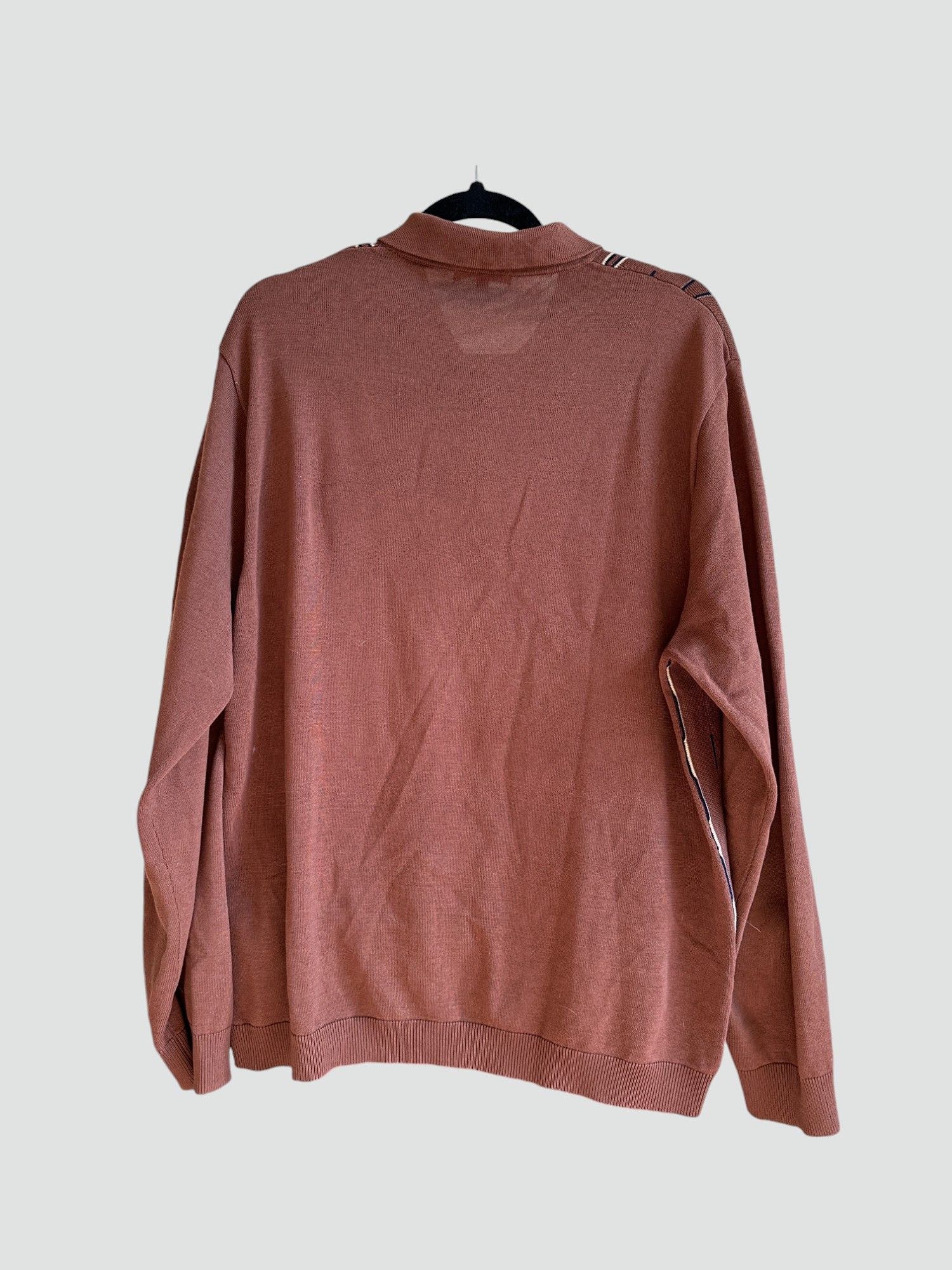 Supreme Supreme Abstract Paneled Knit Sweater Size US L / EU 52-54 / 3 - 4 Thumbnail
