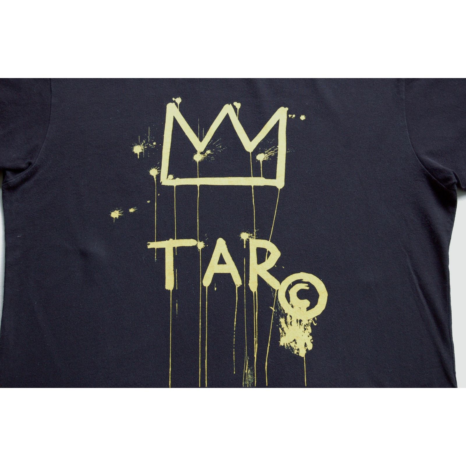 Uniqlo UNIQLO x Basquiat Crown Artwear Tee Medium TARO SAMO Graphic Size US M / EU 48-50 / 2 - 4 Thumbnail