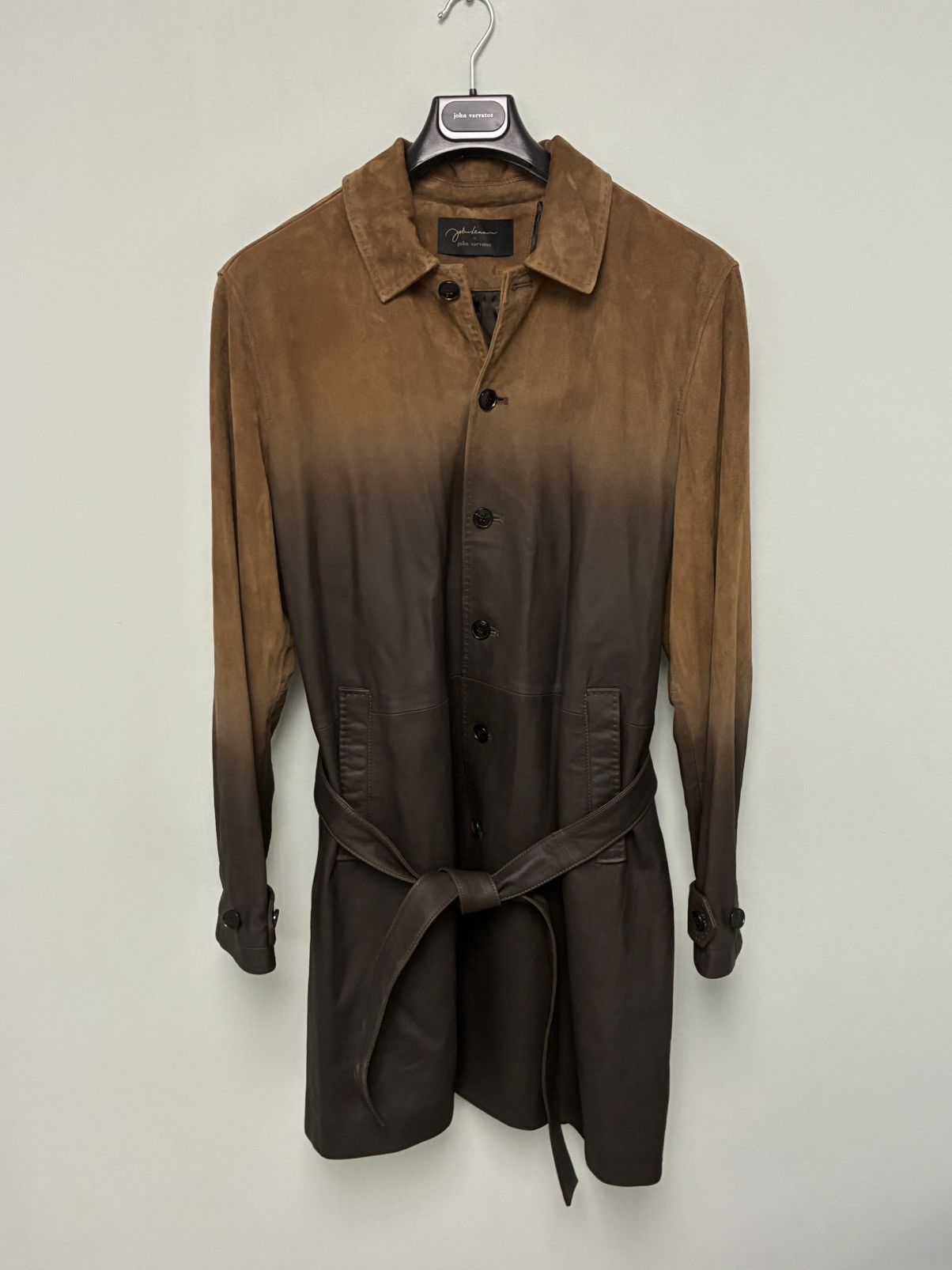 John Varvatos Lennon Dakota Coat EU 50 USA 40 Size US M / EU 48-50 / 2 - 20 Thumbnail